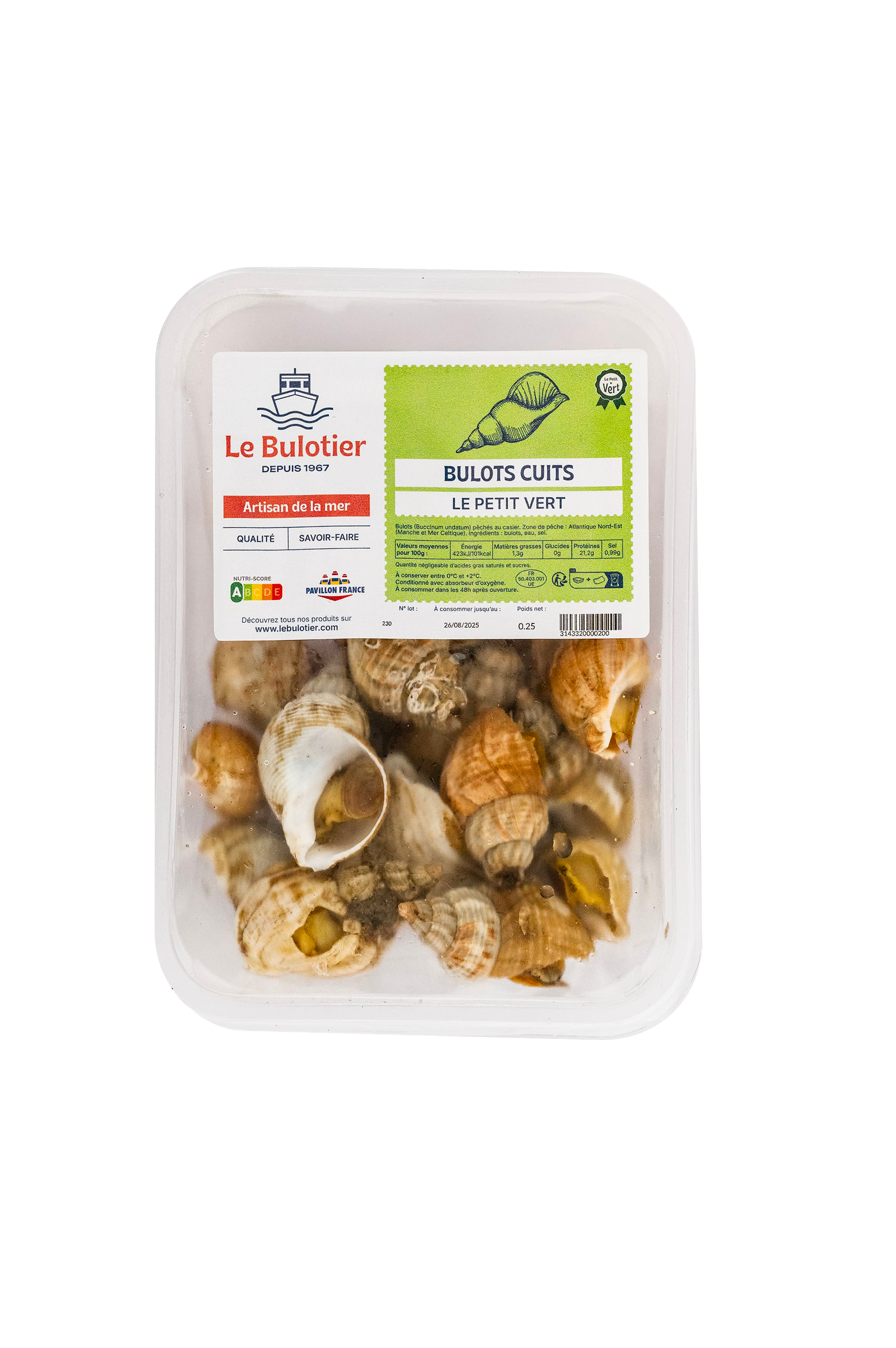 Packaging Le Bulotier