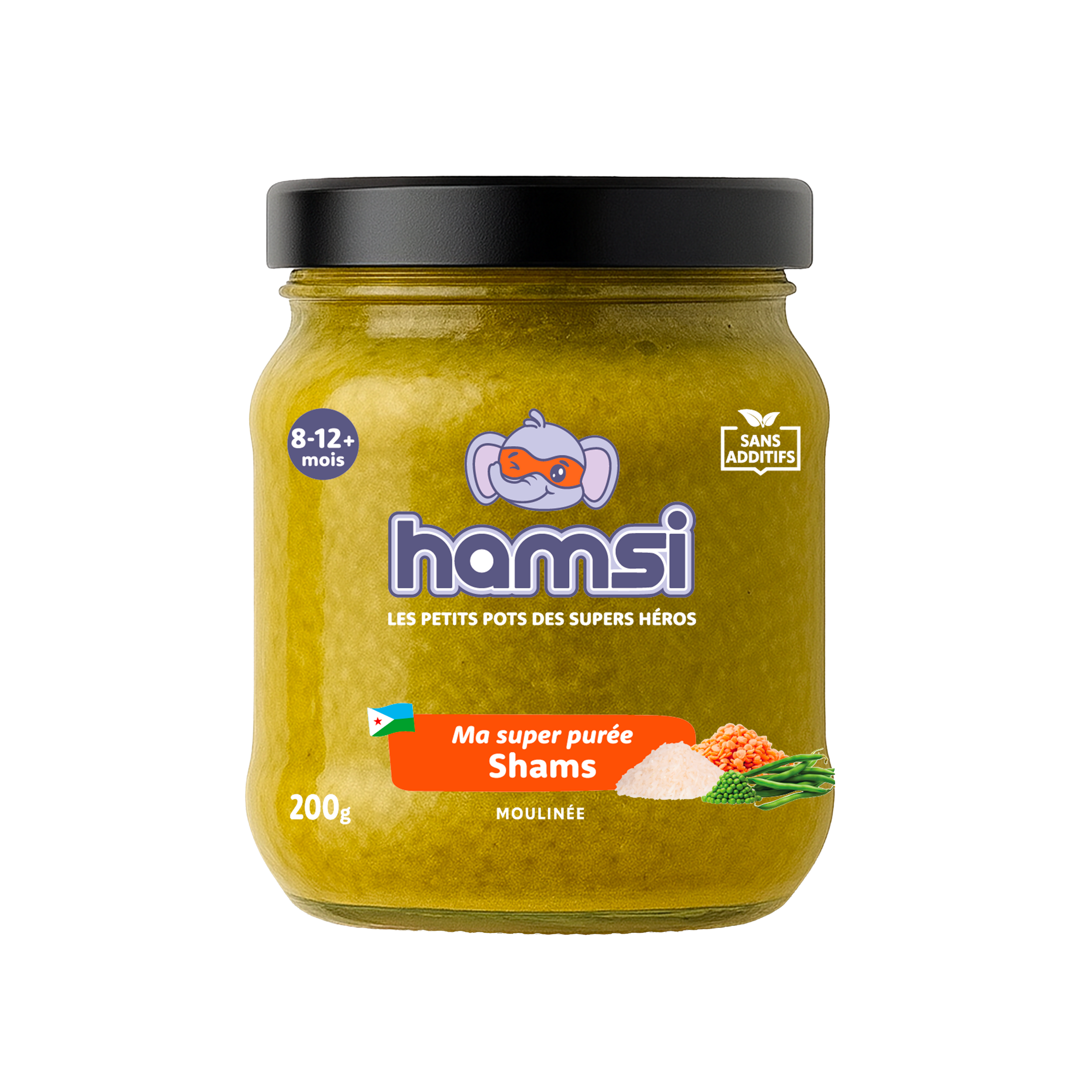 Petits pots pour bébé Hamsi