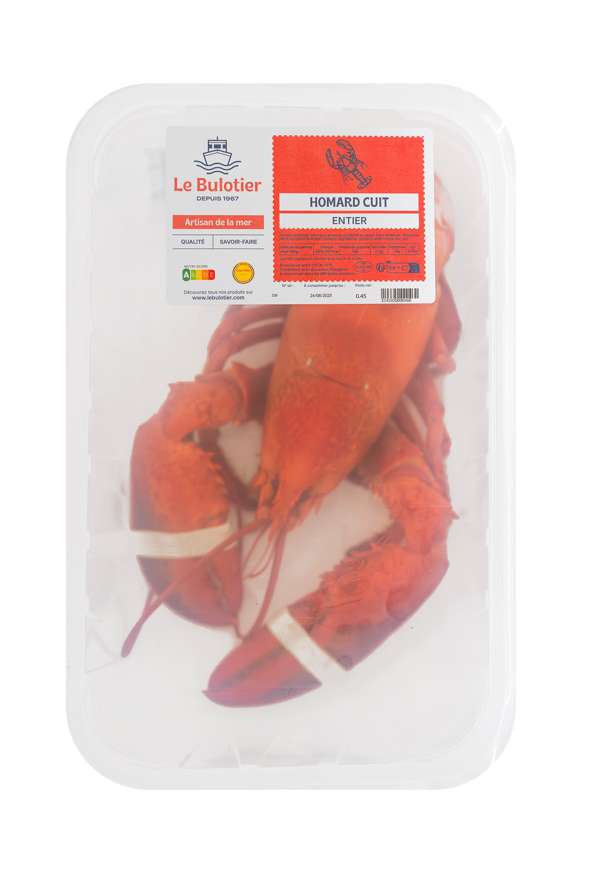 Packaging Le Bulotier