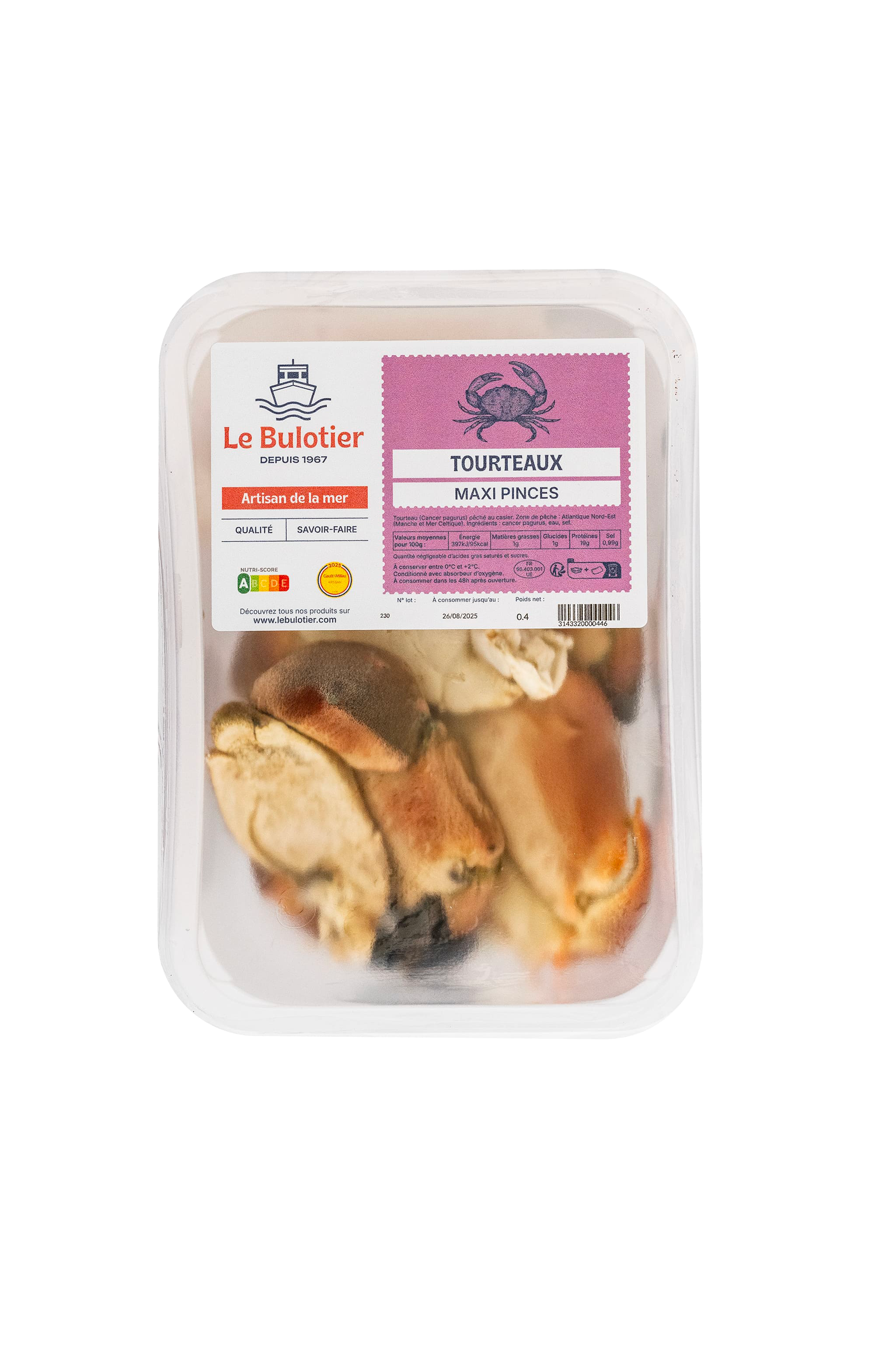 Packaging Le Bulotier