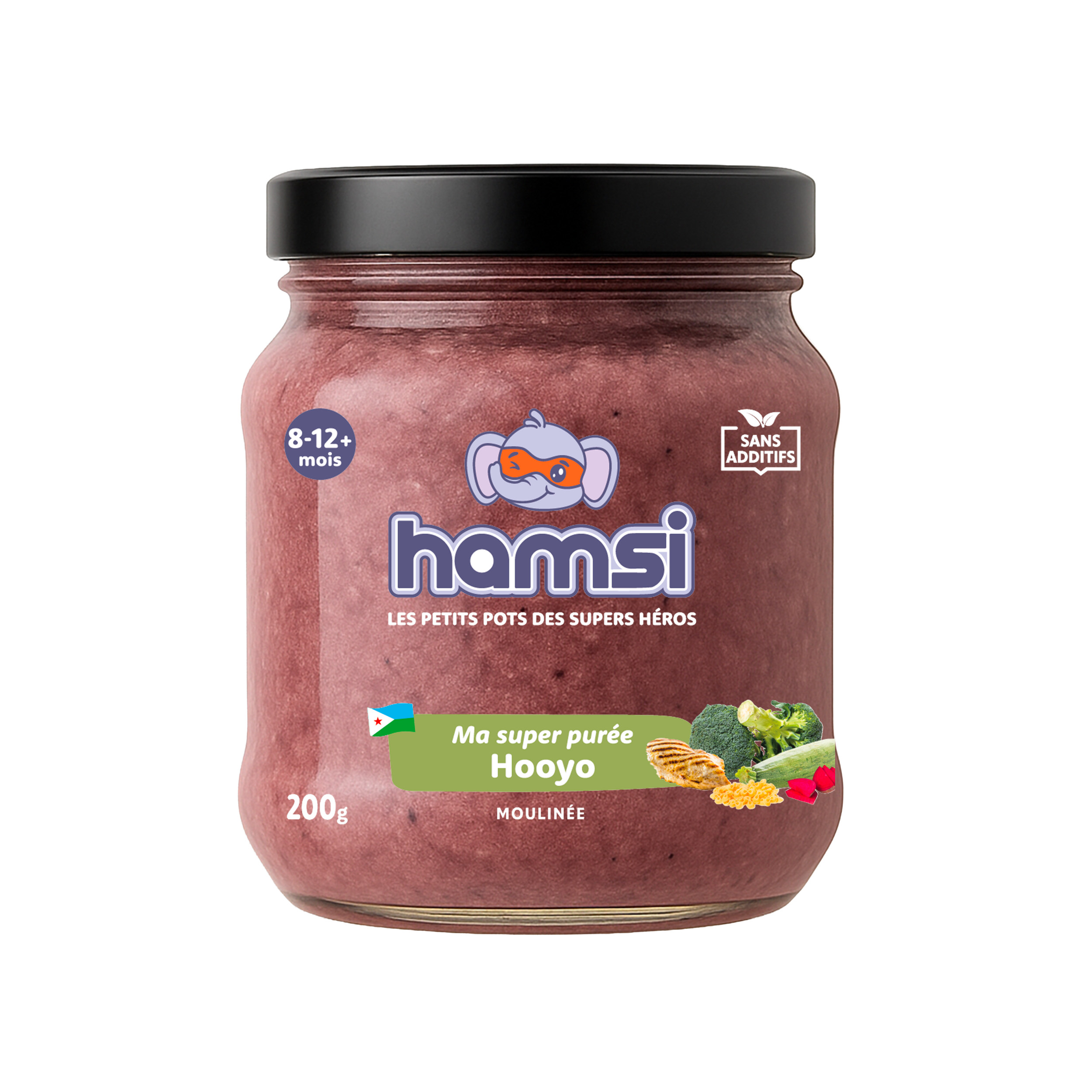 Petits pots pour bébé Hamsi