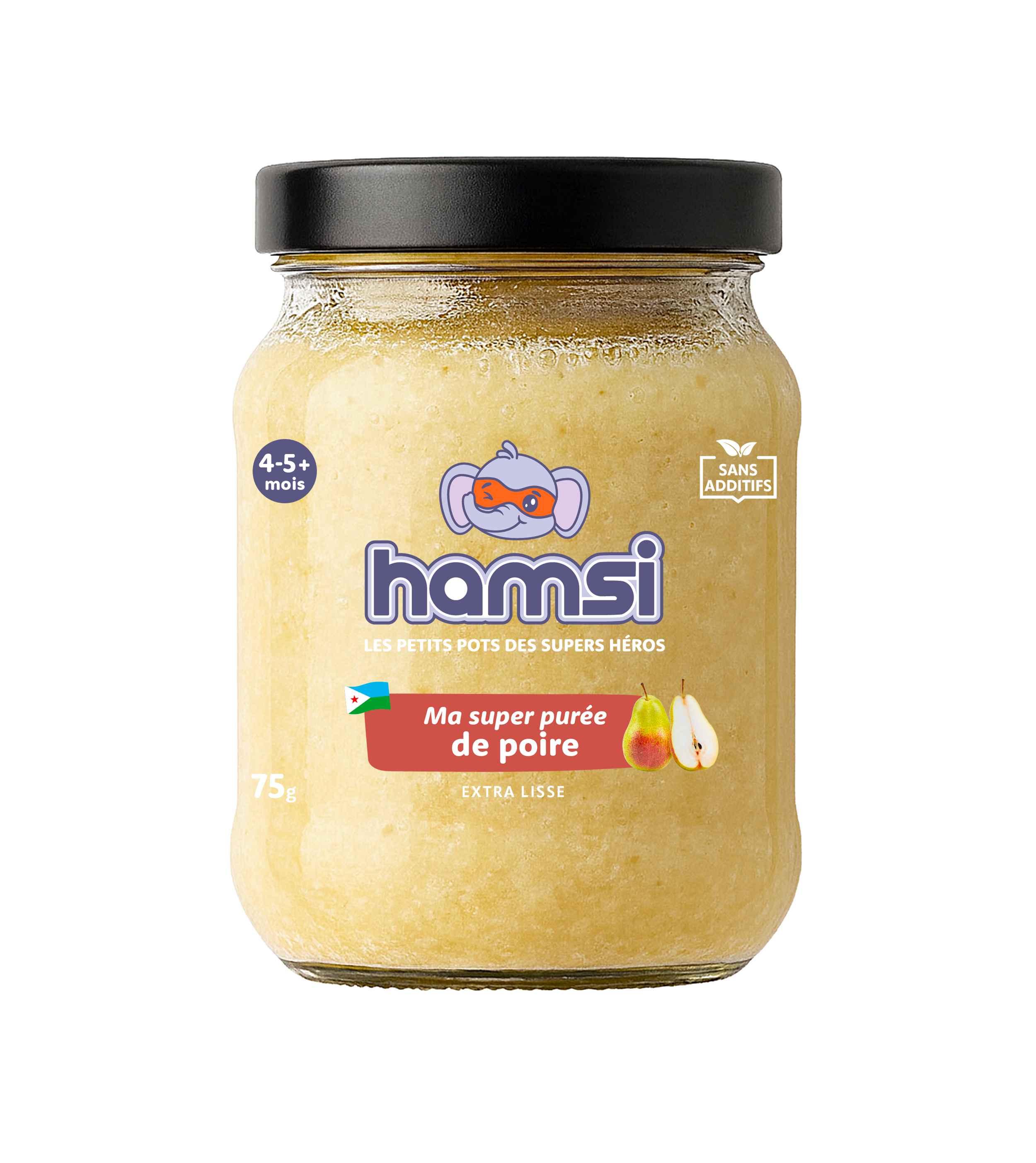 Petits pots pour bébé Hamsi