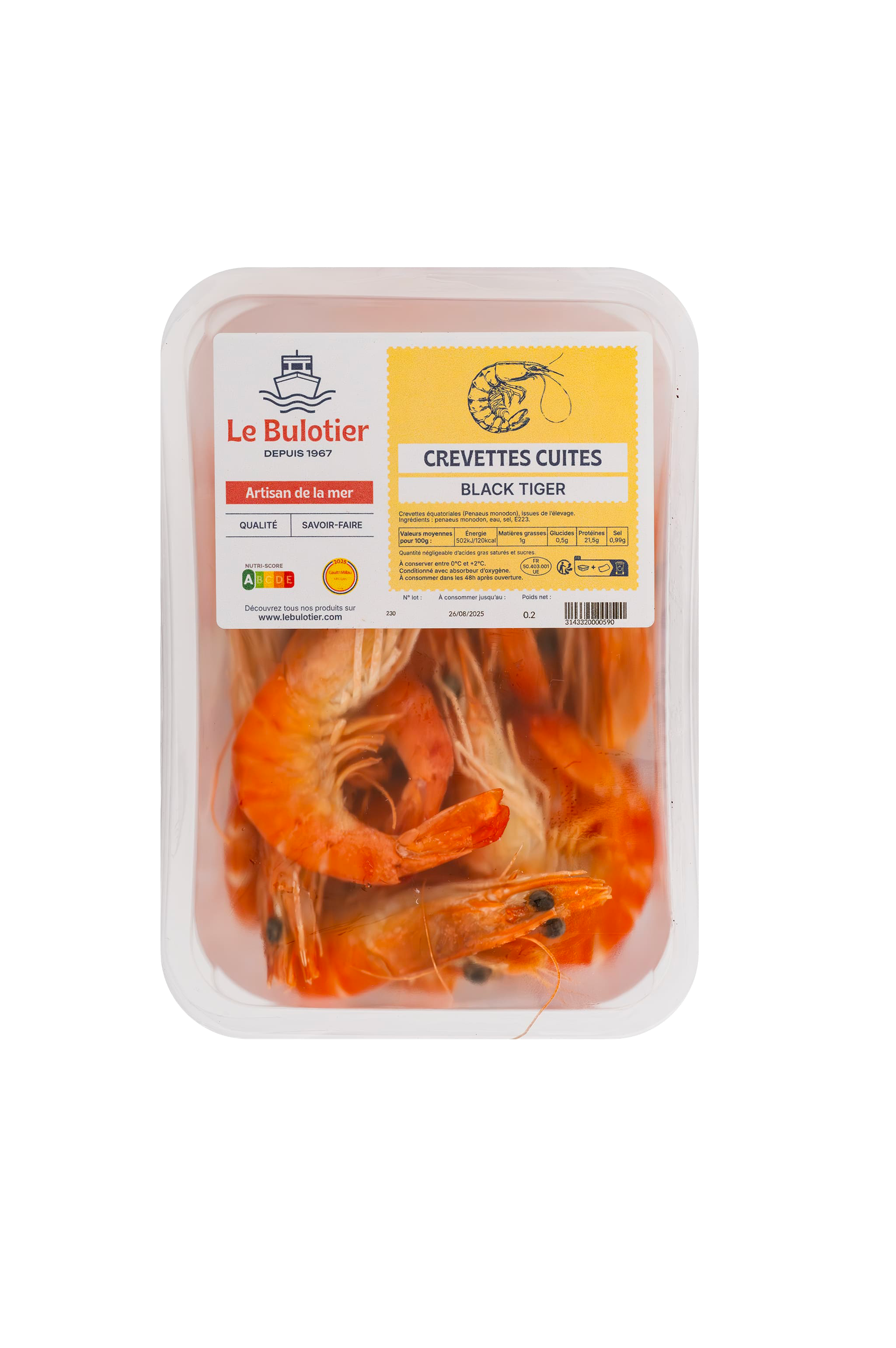 Packaging Le Bulotier