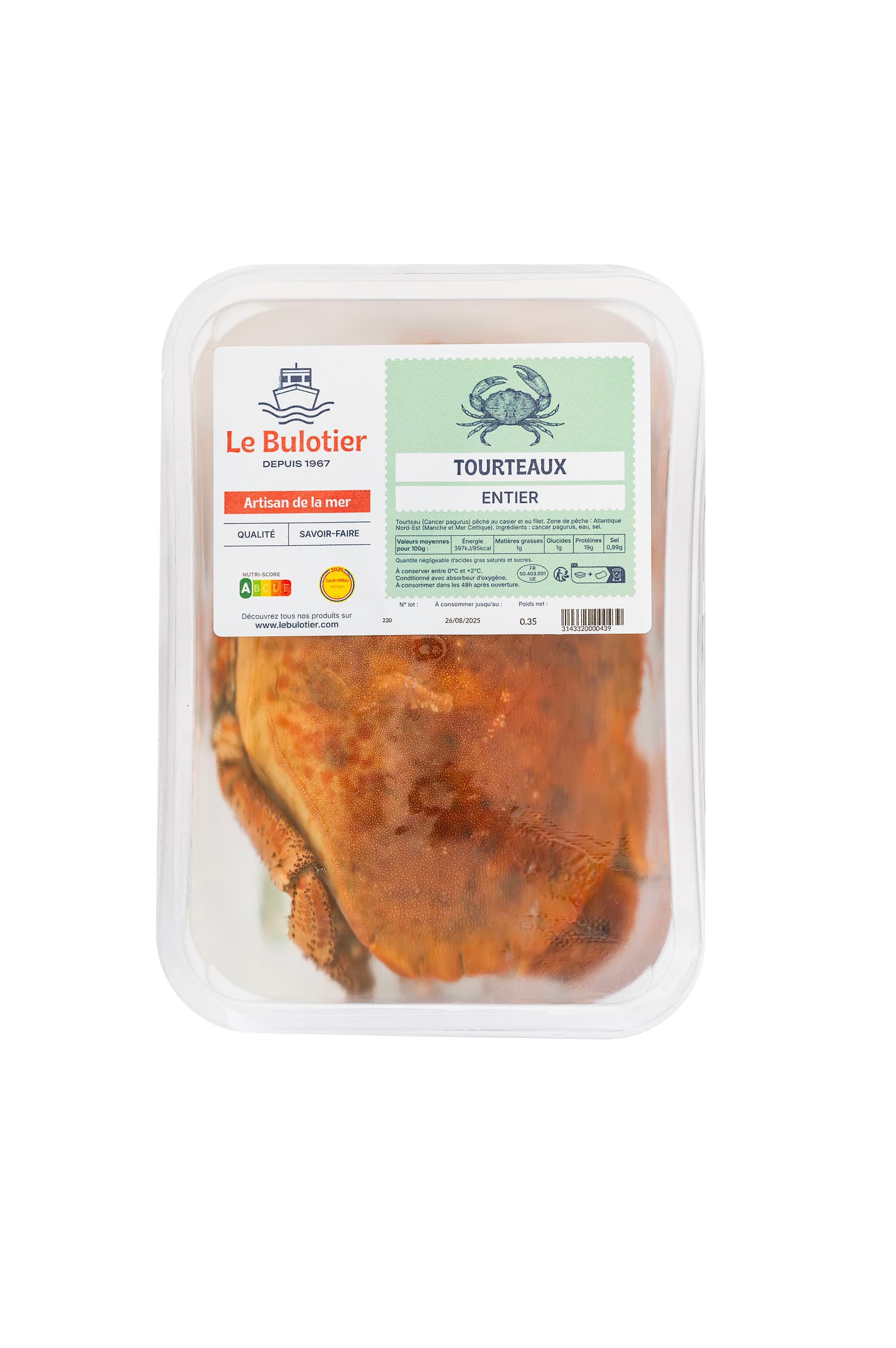 Packaging Le Bulotier