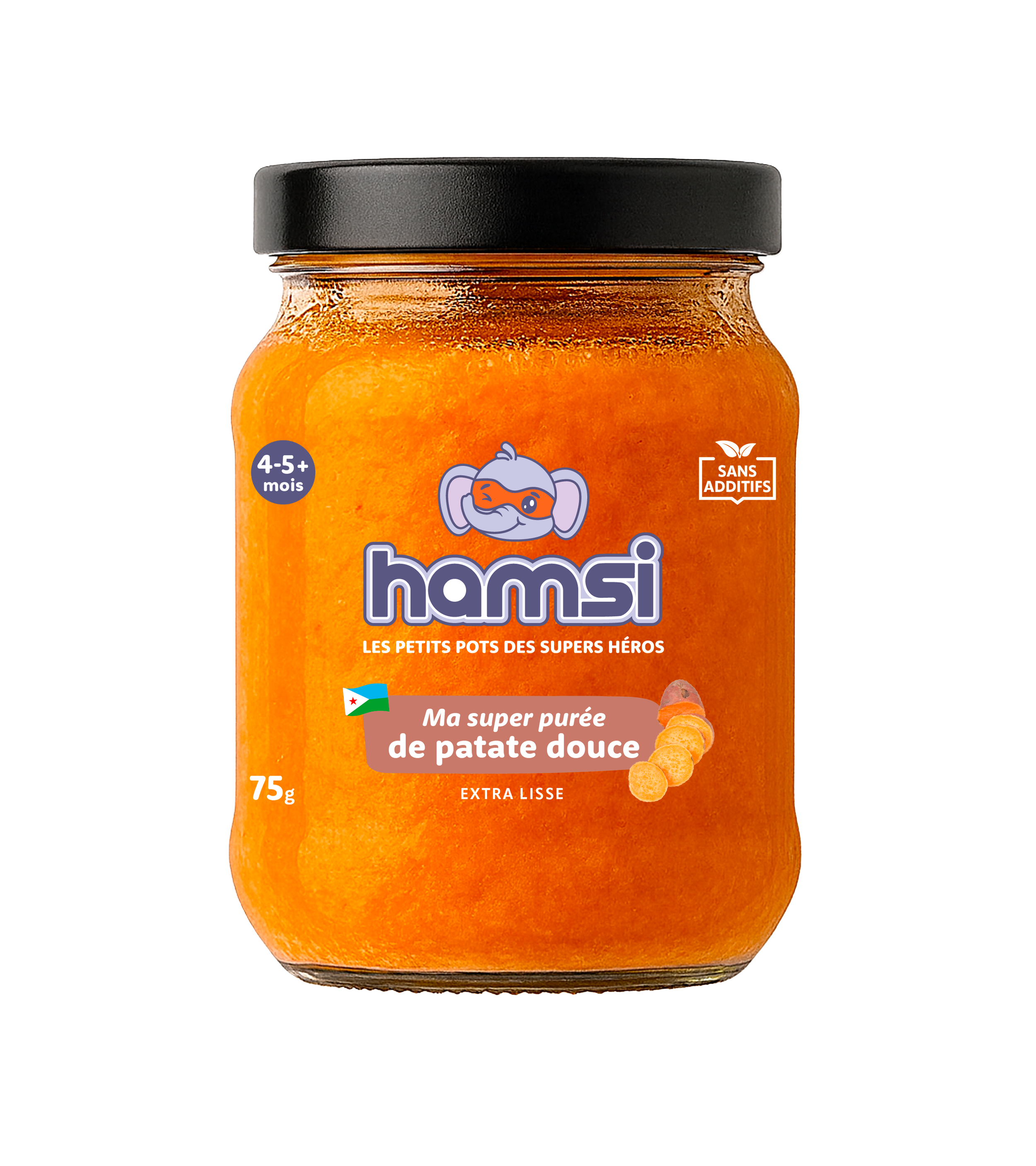 Petits pots pour bébé Hamsi