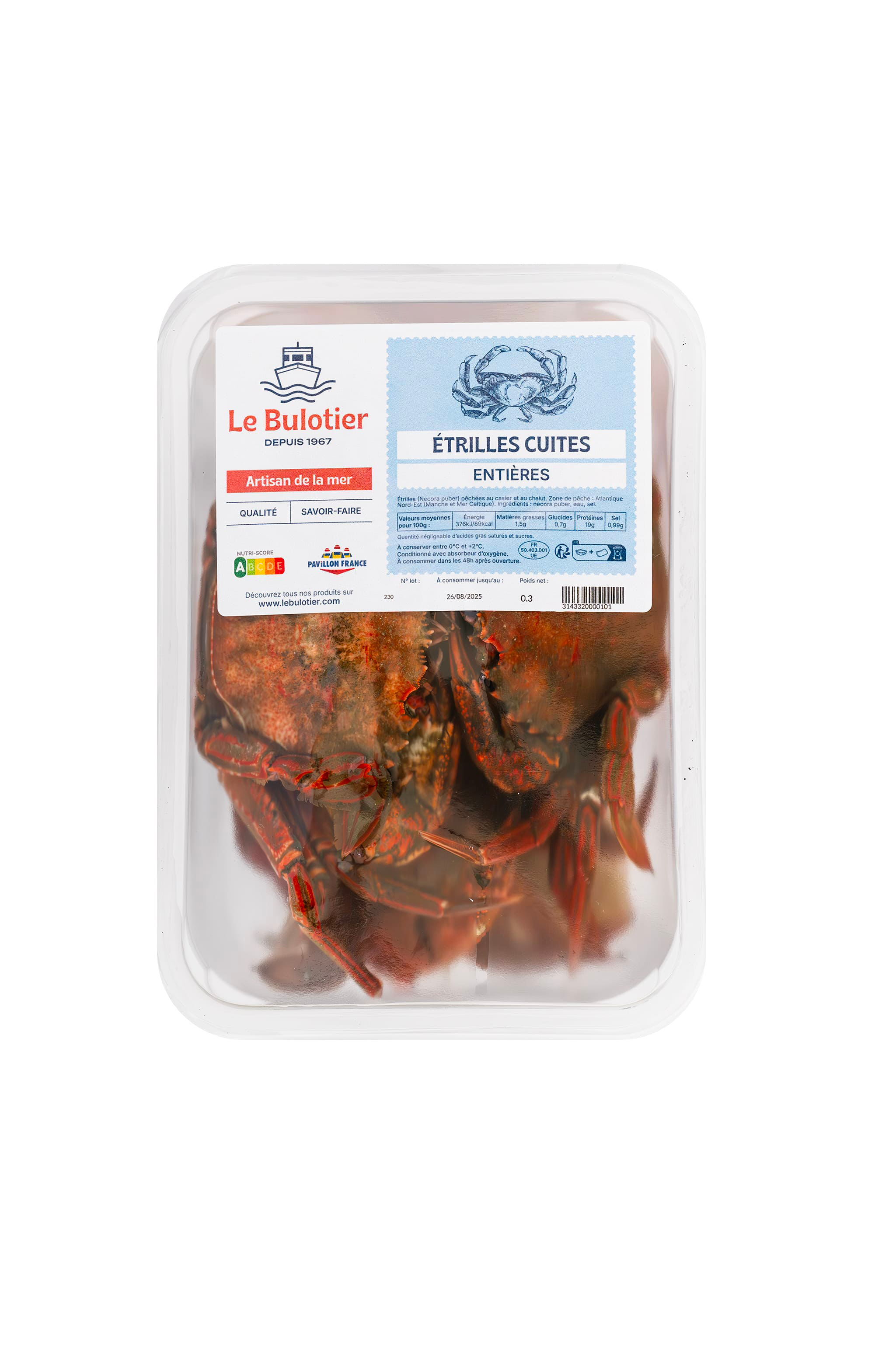 Packaging Le Bulotier