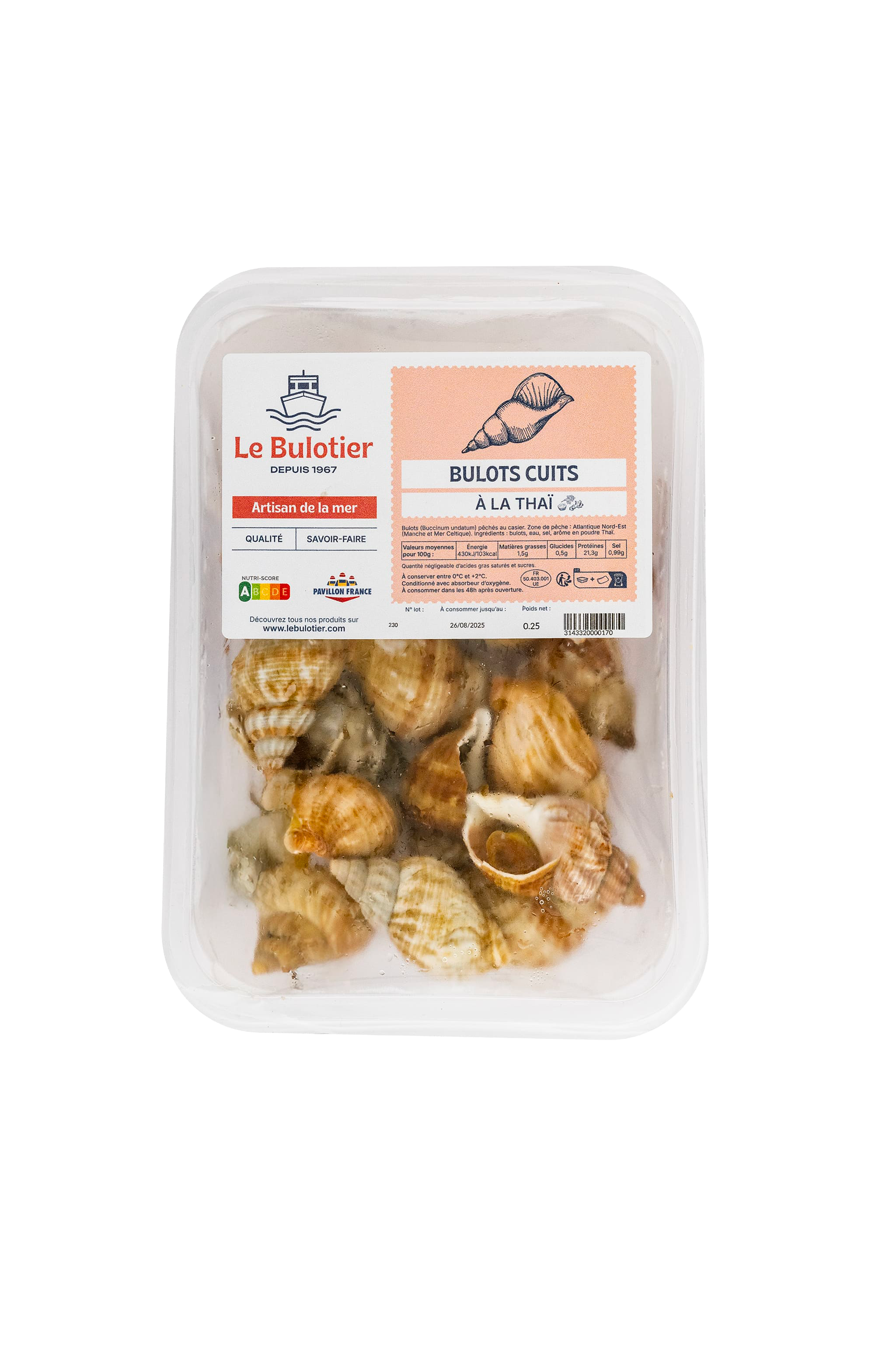 Packaging Le Bulotier