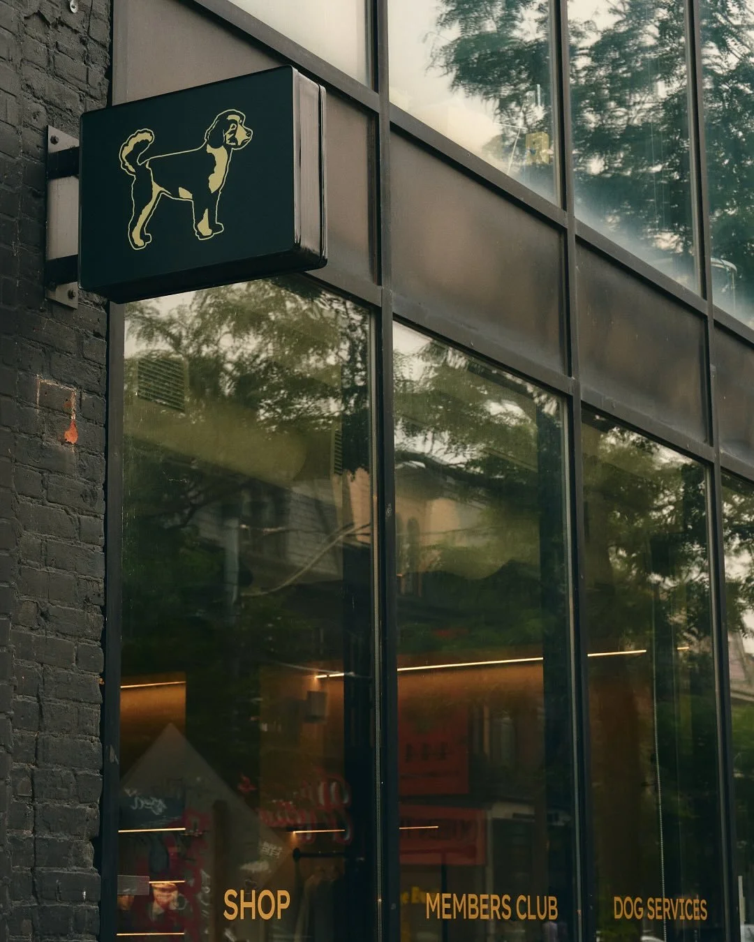 Hound house brand identity launch @houndhouse.to 

Part of our work together was to explore how to space would come become as an extension of the digital brand and really where the brand would come alive.

We wanted to make the house experience itsel