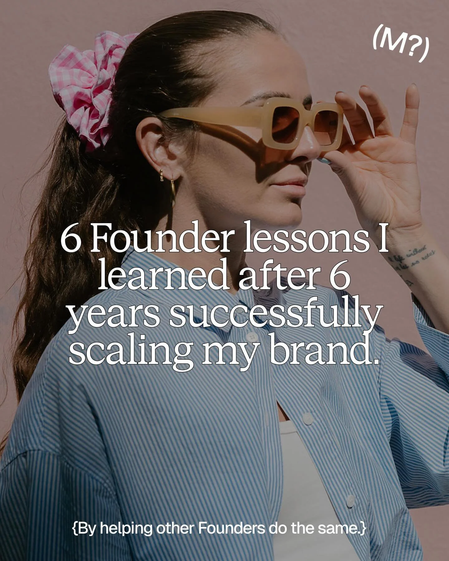 Don&rsquo;t know how I have managed to keep this boat afloat for 6 but here we are. 

6 years of lessons.

Building over 100 brands for other founders whilst also my own. 

I could write a book about this but as I enter the end of year sprint and cel