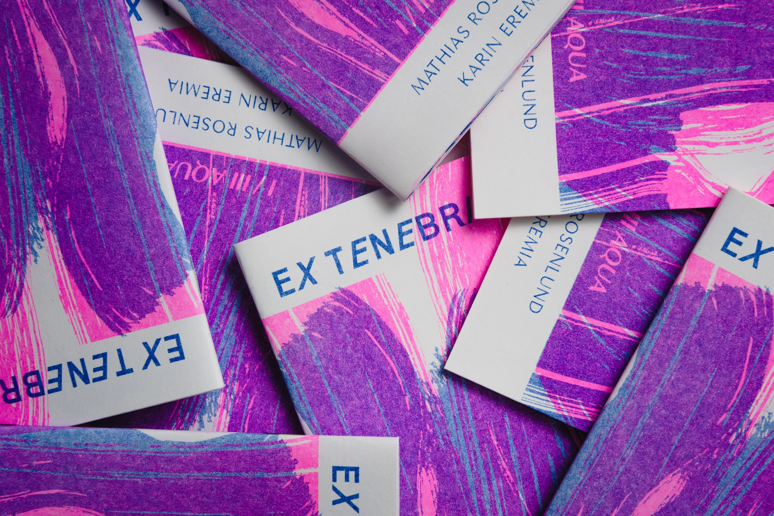 EX TENEBRIS LUX — AQUA
