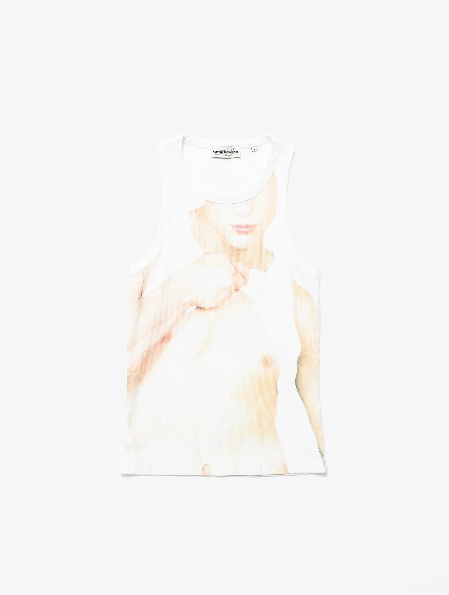 TANK TOP POWER BOTTOM - Carne Bollente