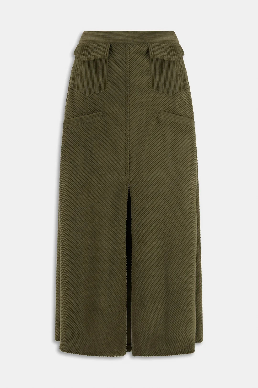MAXI SKIRT WITH POCKETS - Weili Zheng