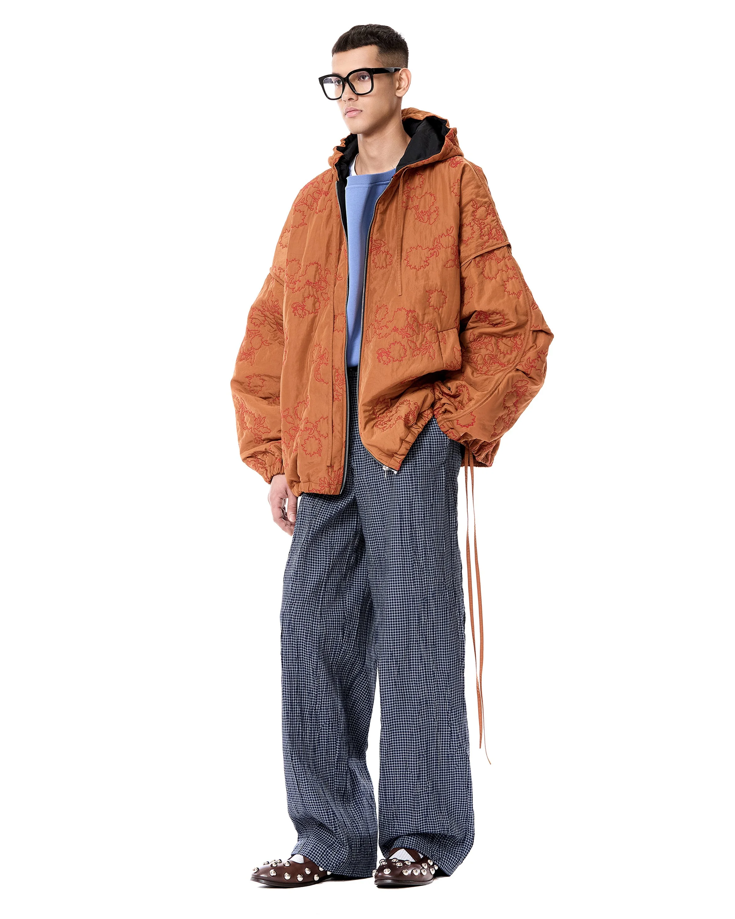 EMBROIDERED PADDED JACKET - Dhruv Kapoor