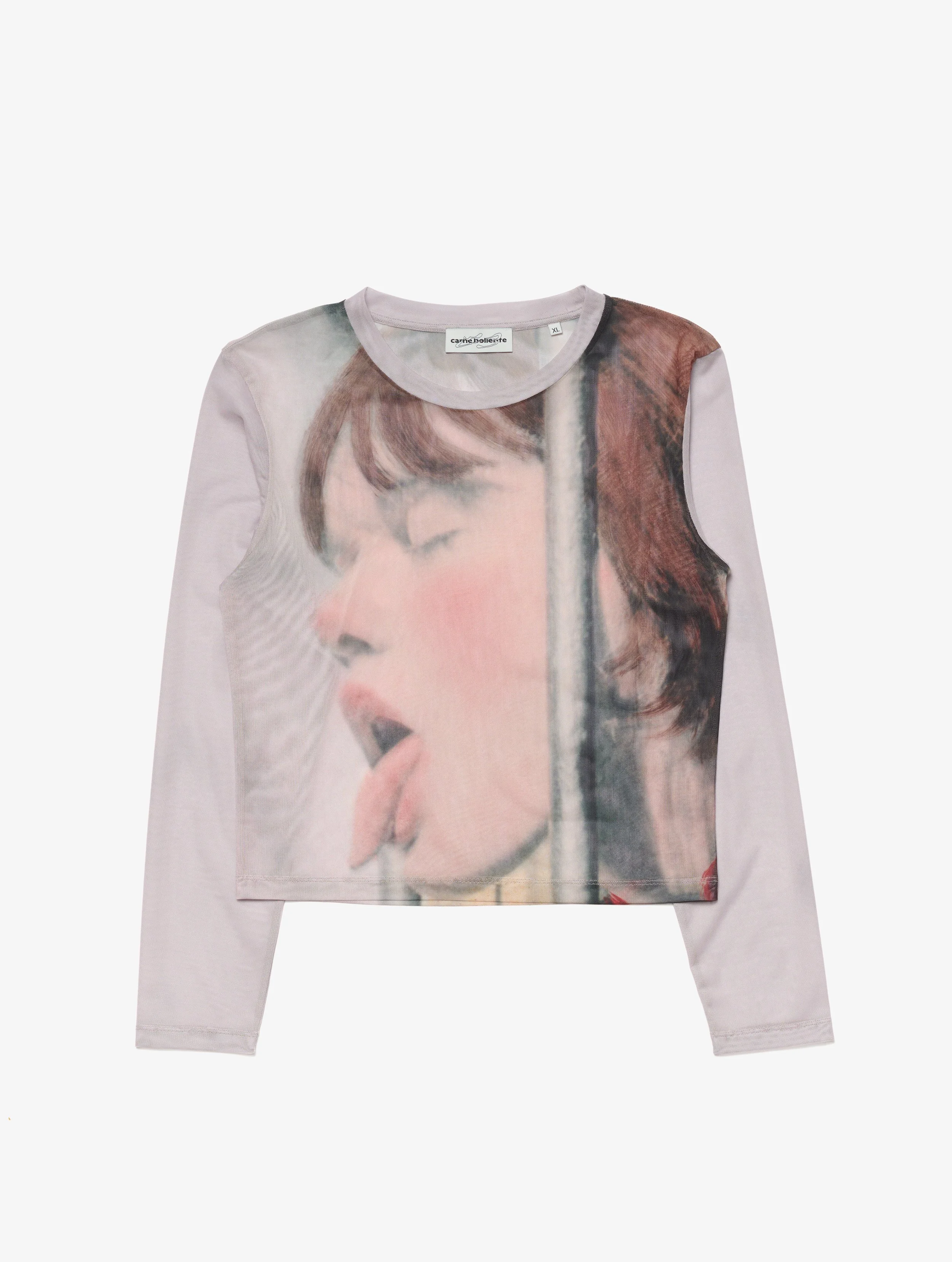 T-SHIRT LONG SLEEVE BAMBI BREAKS FREE - Carne Bollente