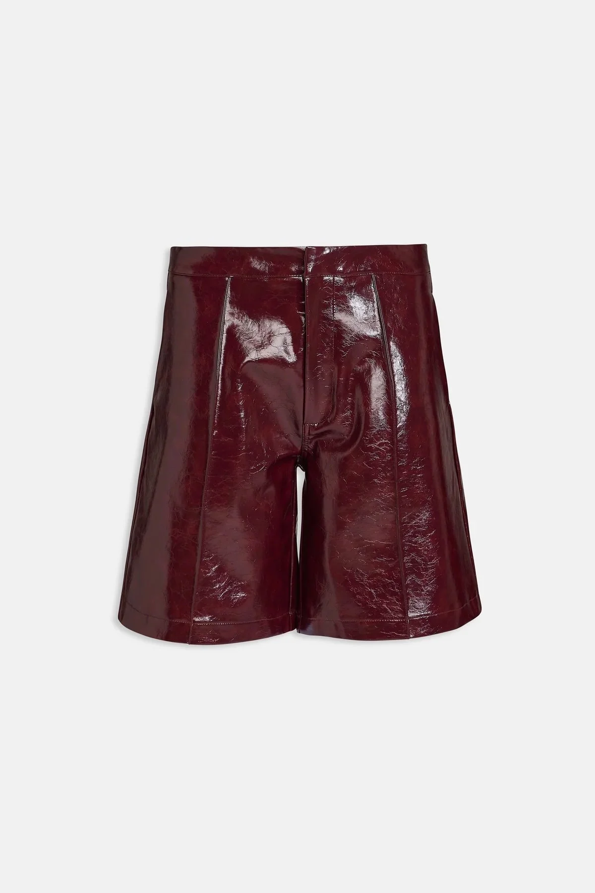 VINYL FABRIC BERMUDA - Weili Zheng