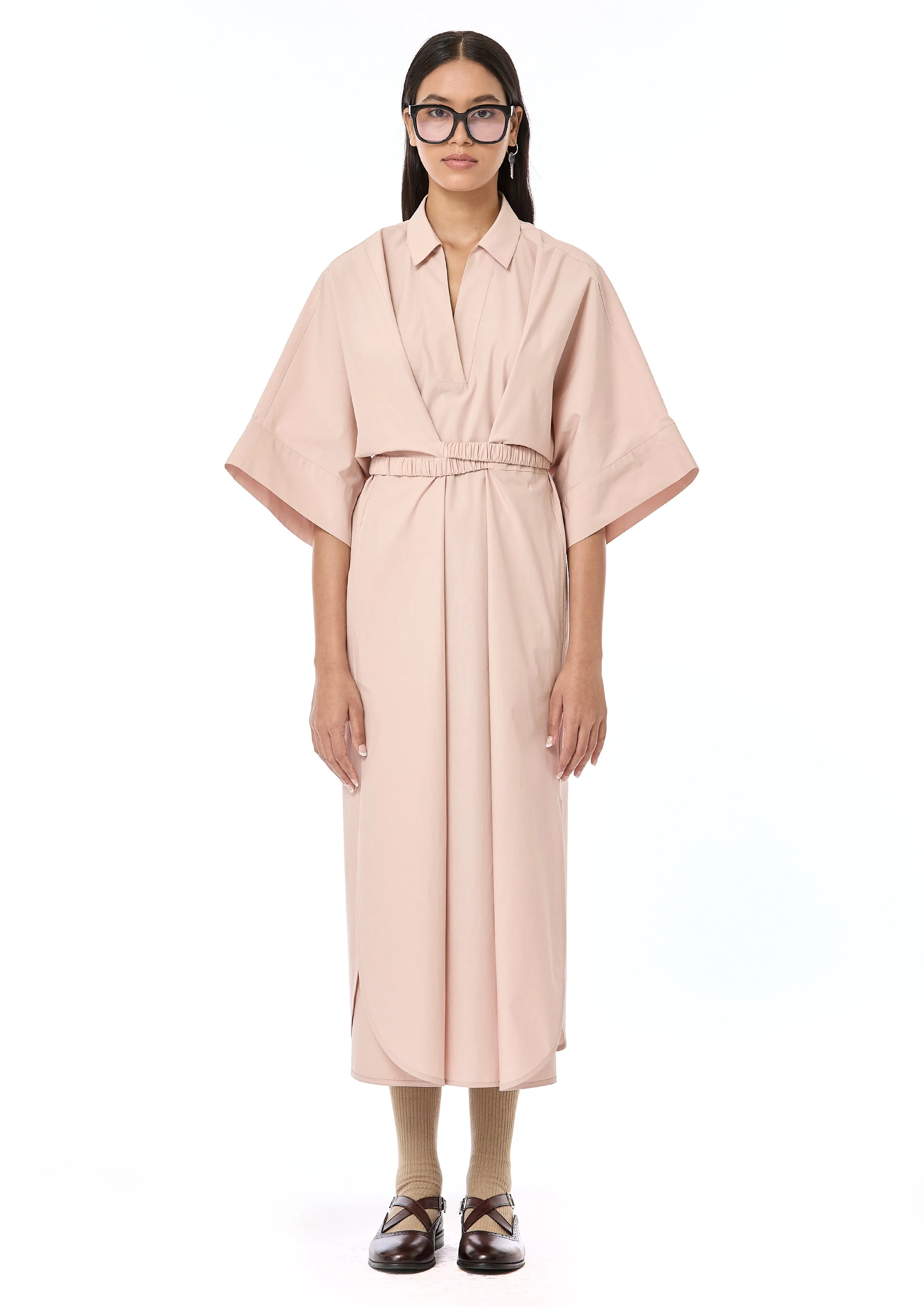 CROSSOVER MIDI DRESS - Dhruv Kapoor