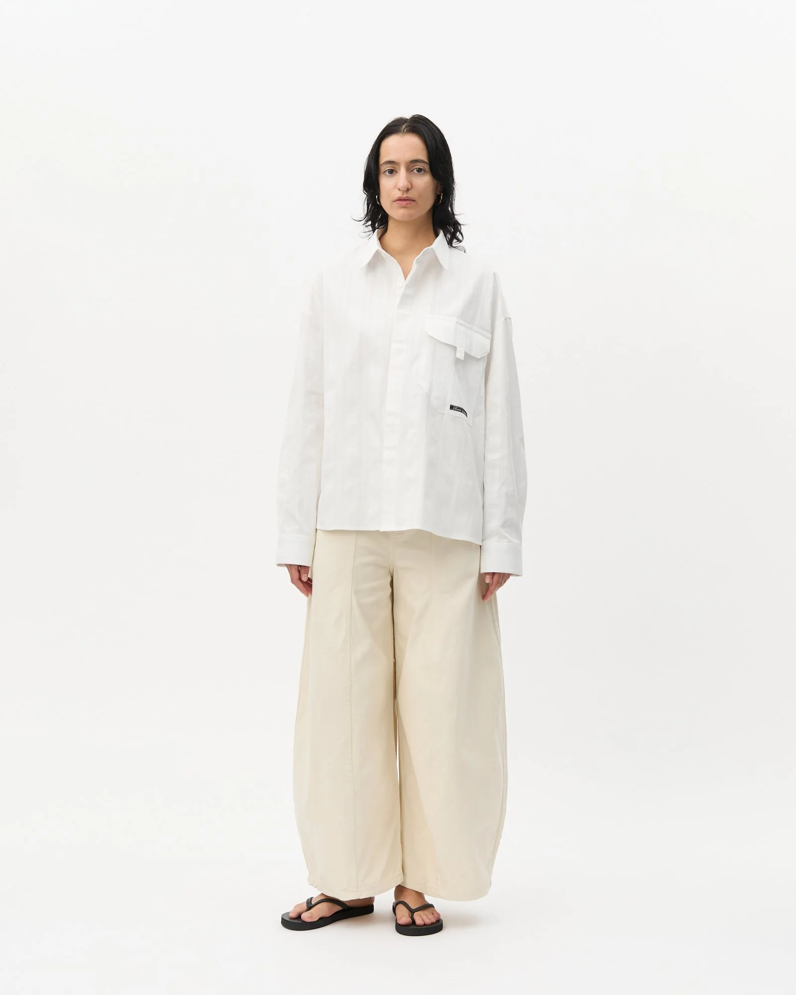 IVORY RUGBY PANTS - Renè