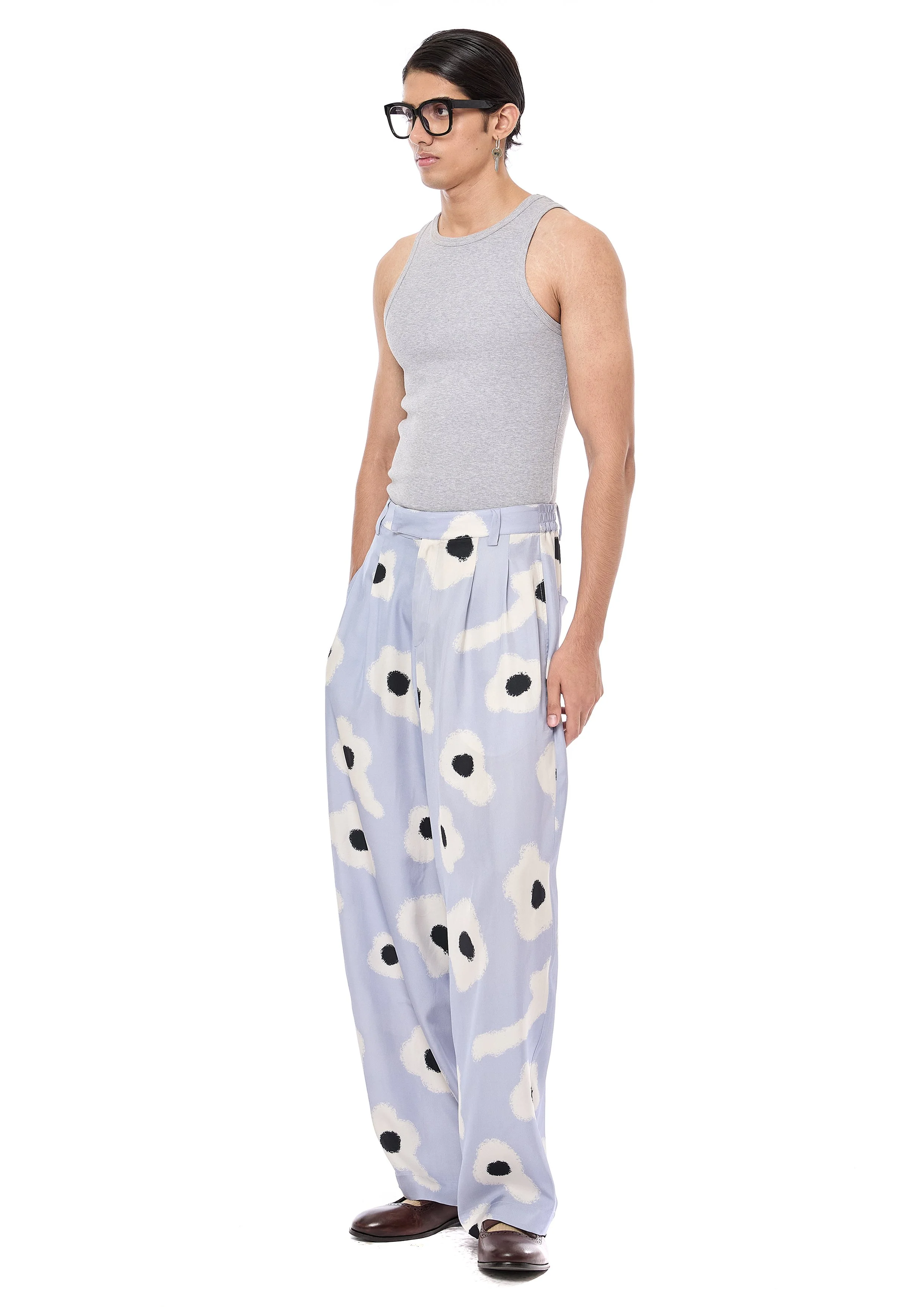 PLEATED BARREL PANTS - Dhruv Kapoor