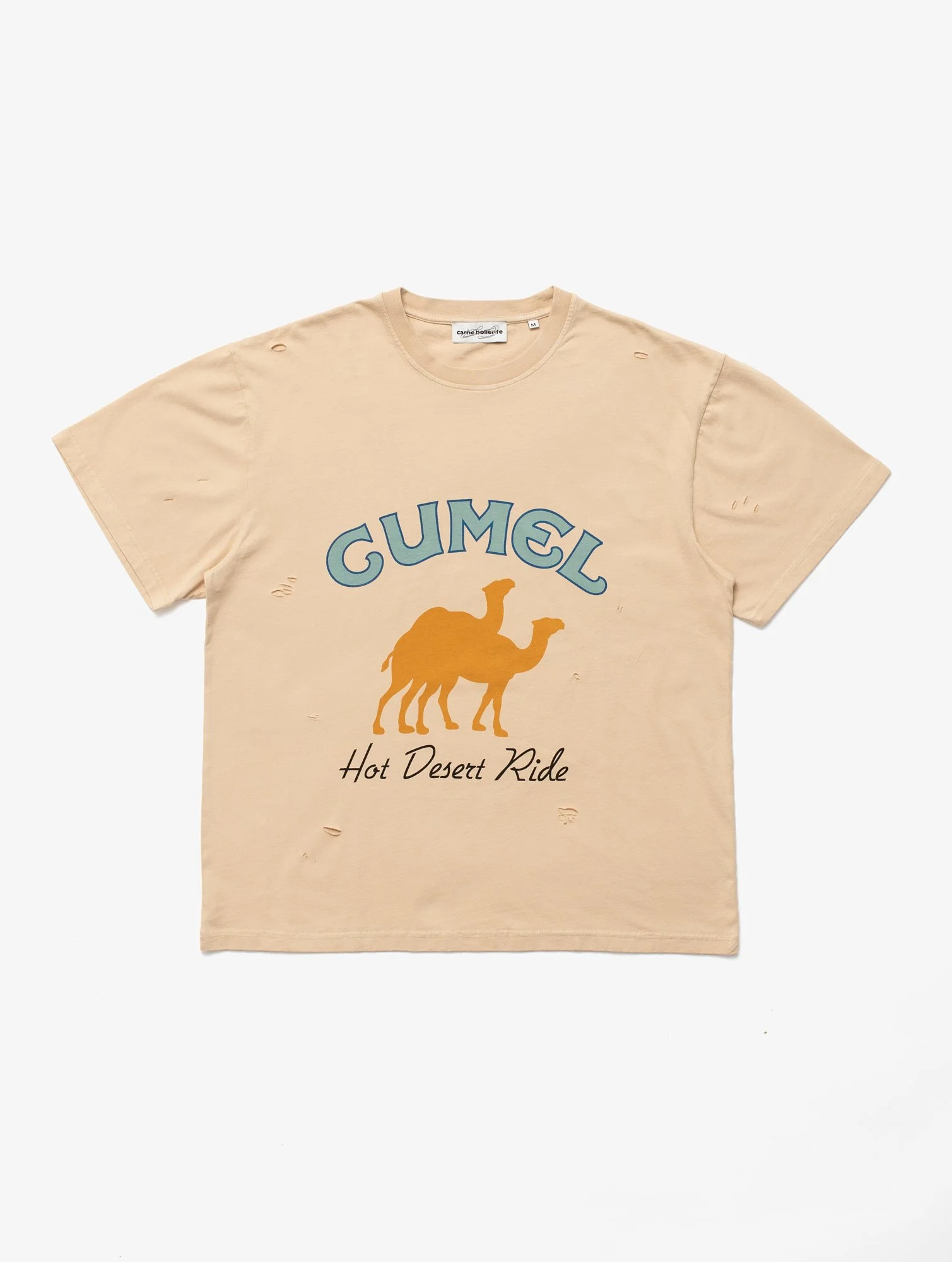 T-SHIRT CUMEL - Carne Bollente