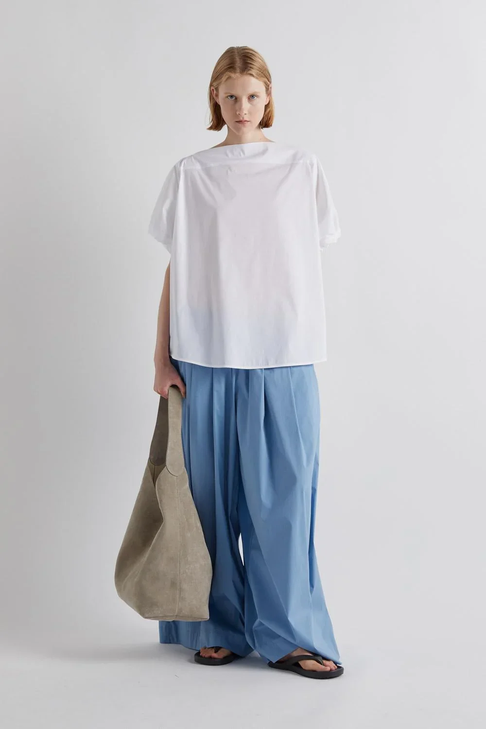 MAXI WIDE LEG PANTS -  Meimeij