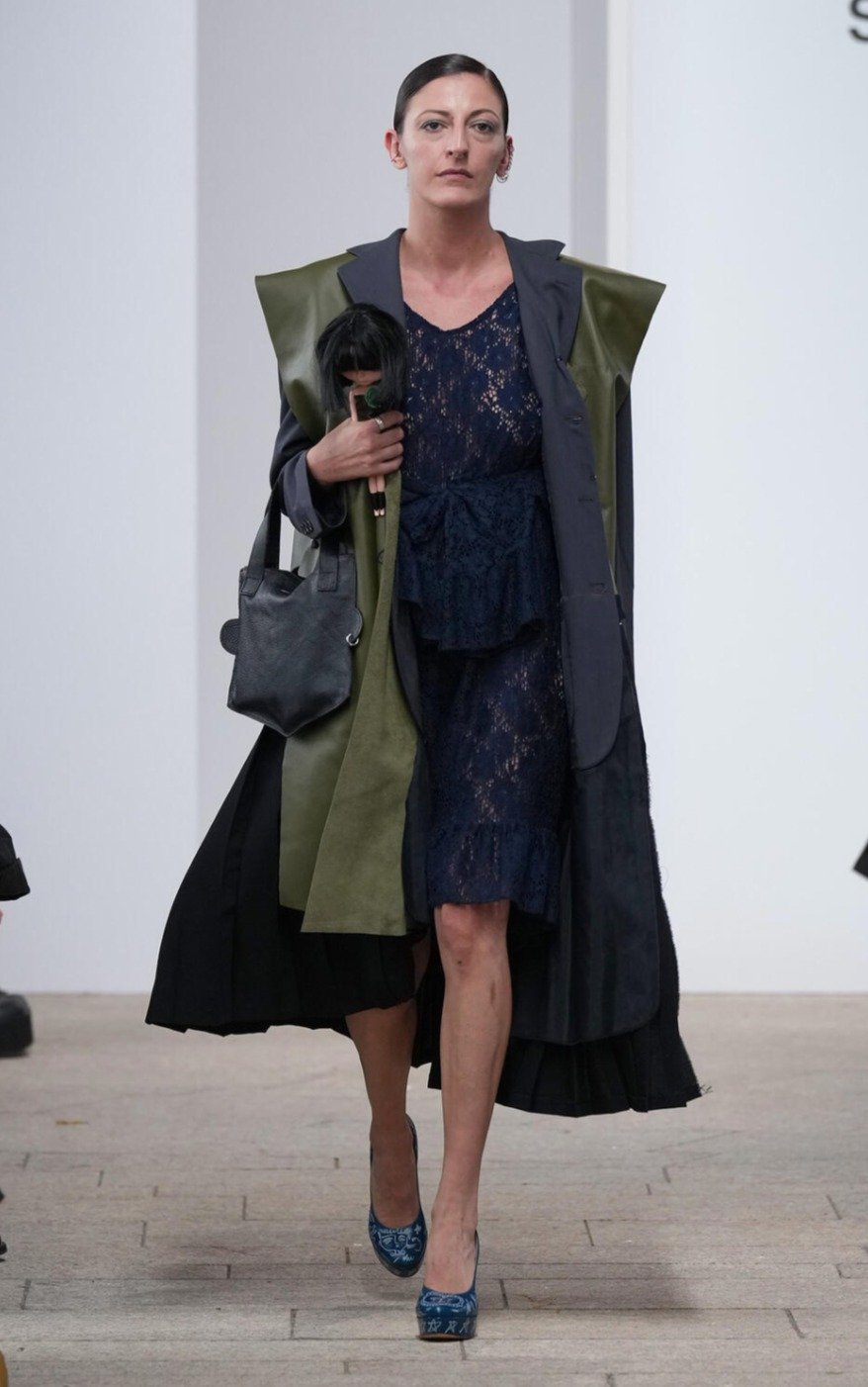 OVER LAYERED TRENCH COAT - Simon Cracker