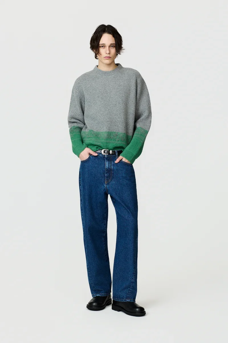 paura-pegaso-english-rib-crewneck-greygreen-16dp60070000039.webp