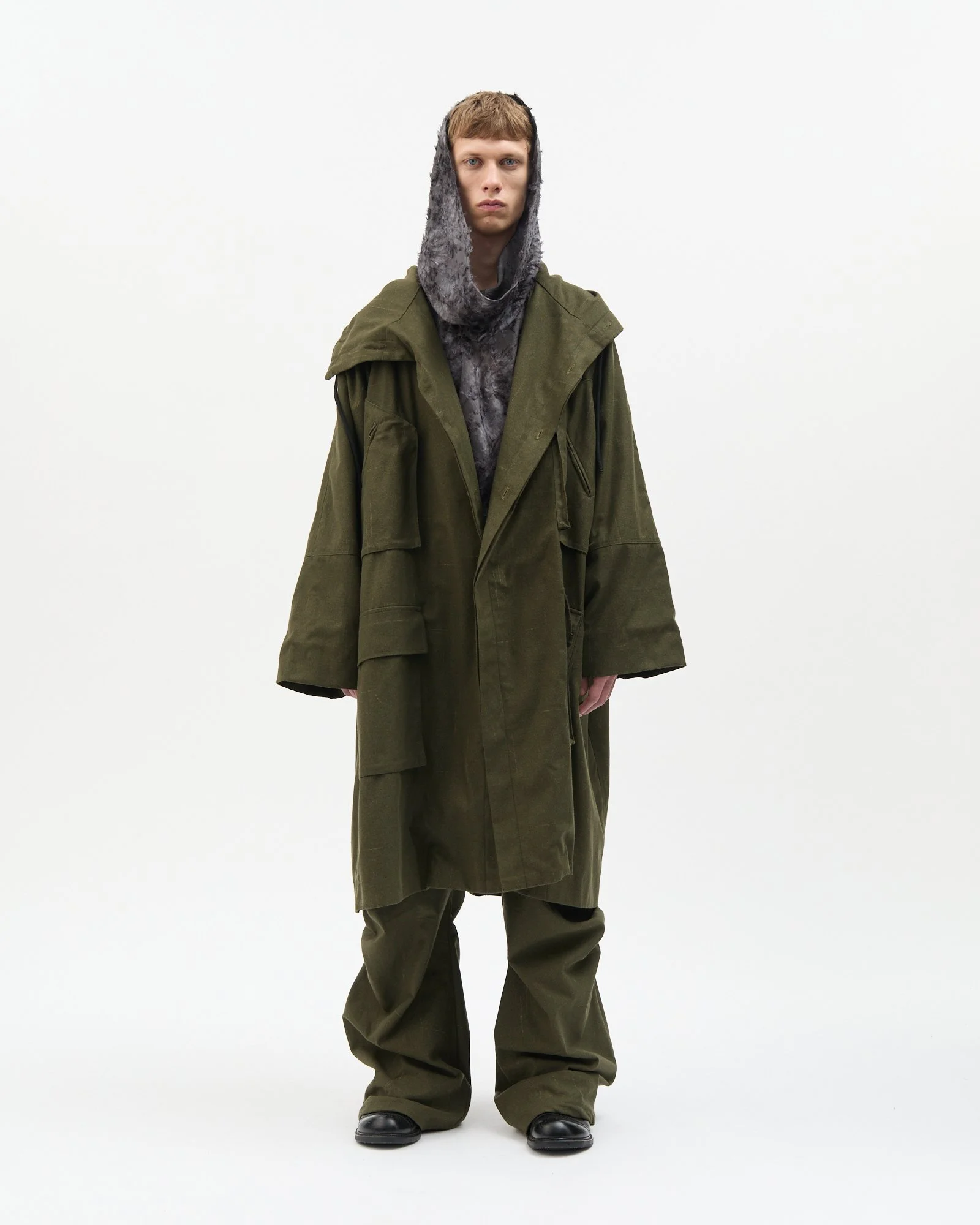 MILITARY PARKA COAT - Renè