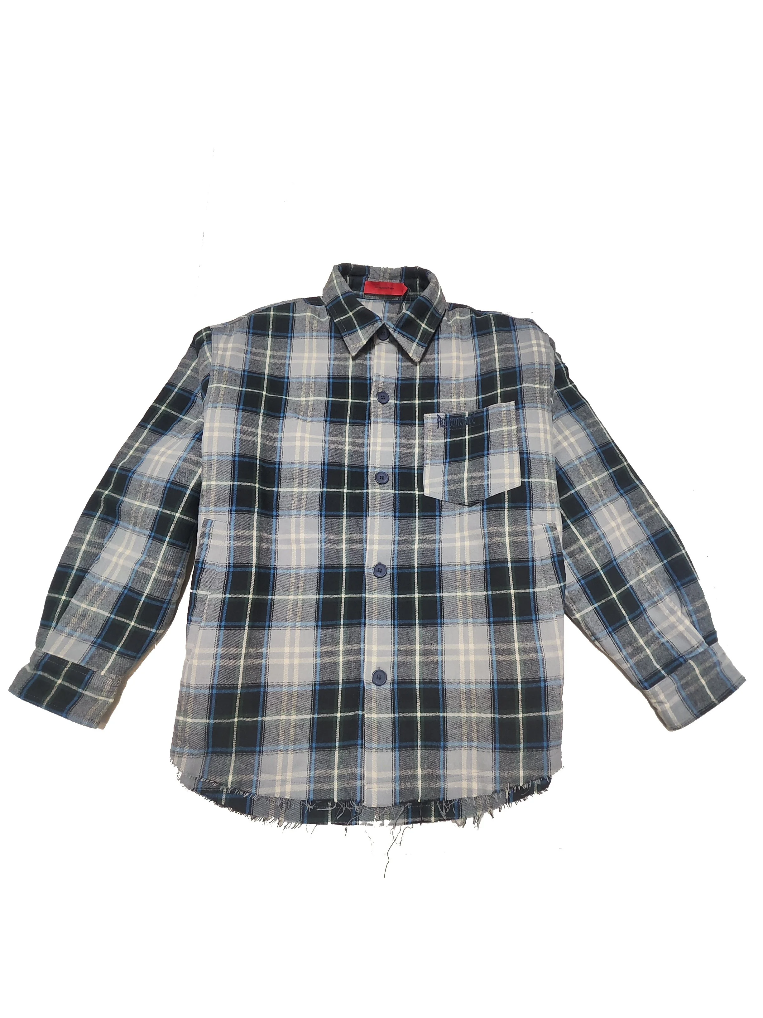 FLANNEL JACKET - Acupuncture