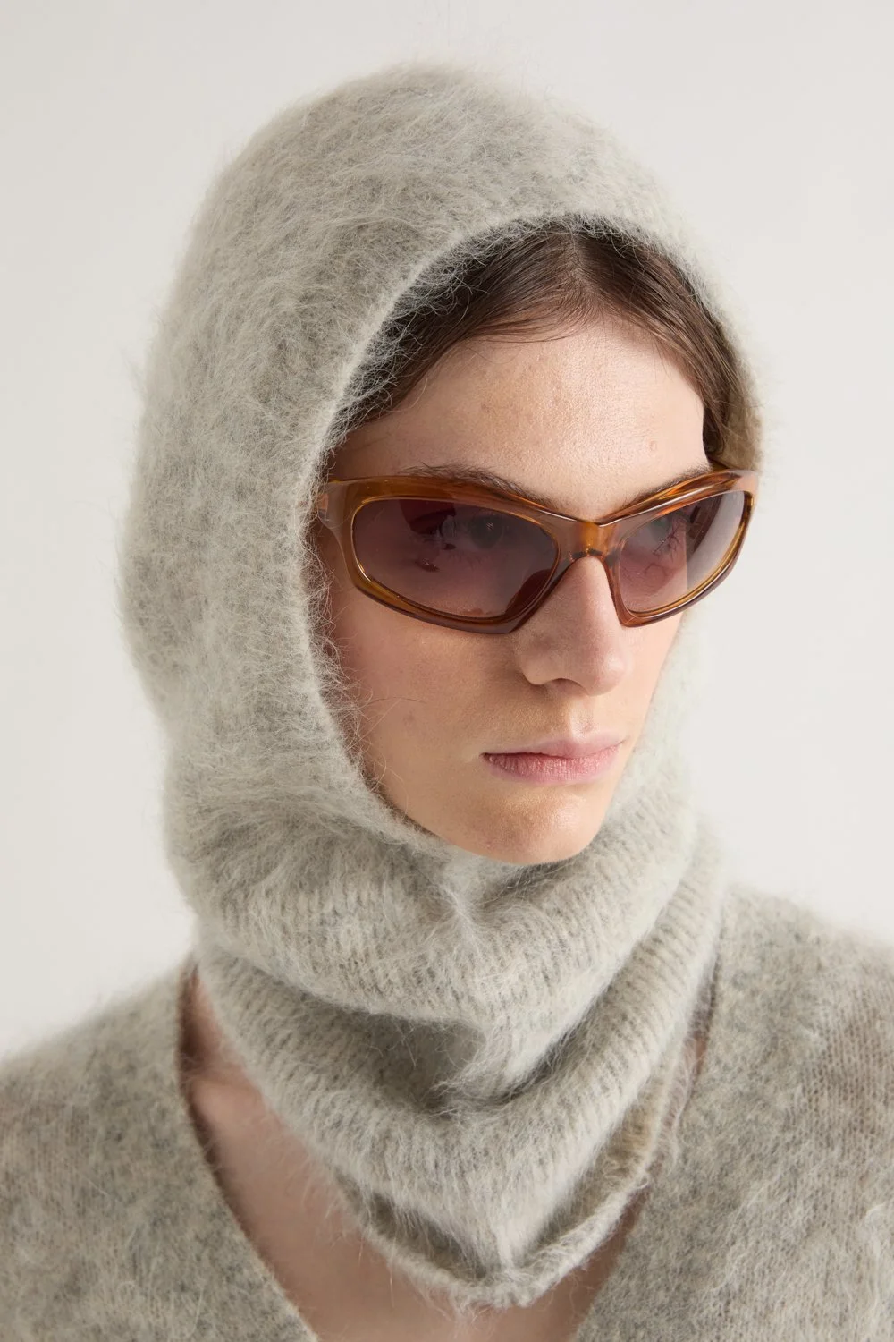 BALACLAVA IN ALPACA -Meimeij