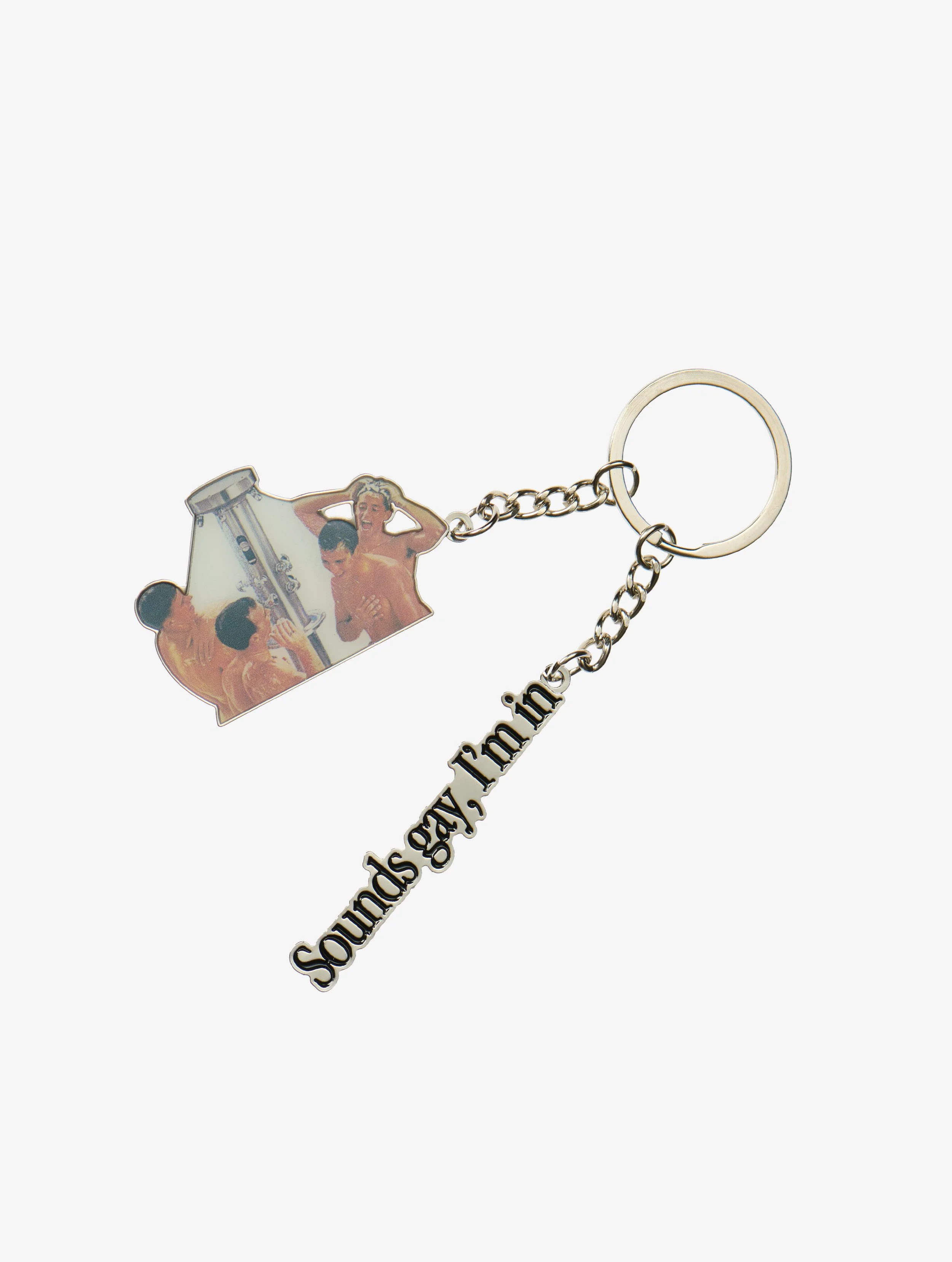 KEYCHAIN SOAPY SCANDALS - Carne Bollente