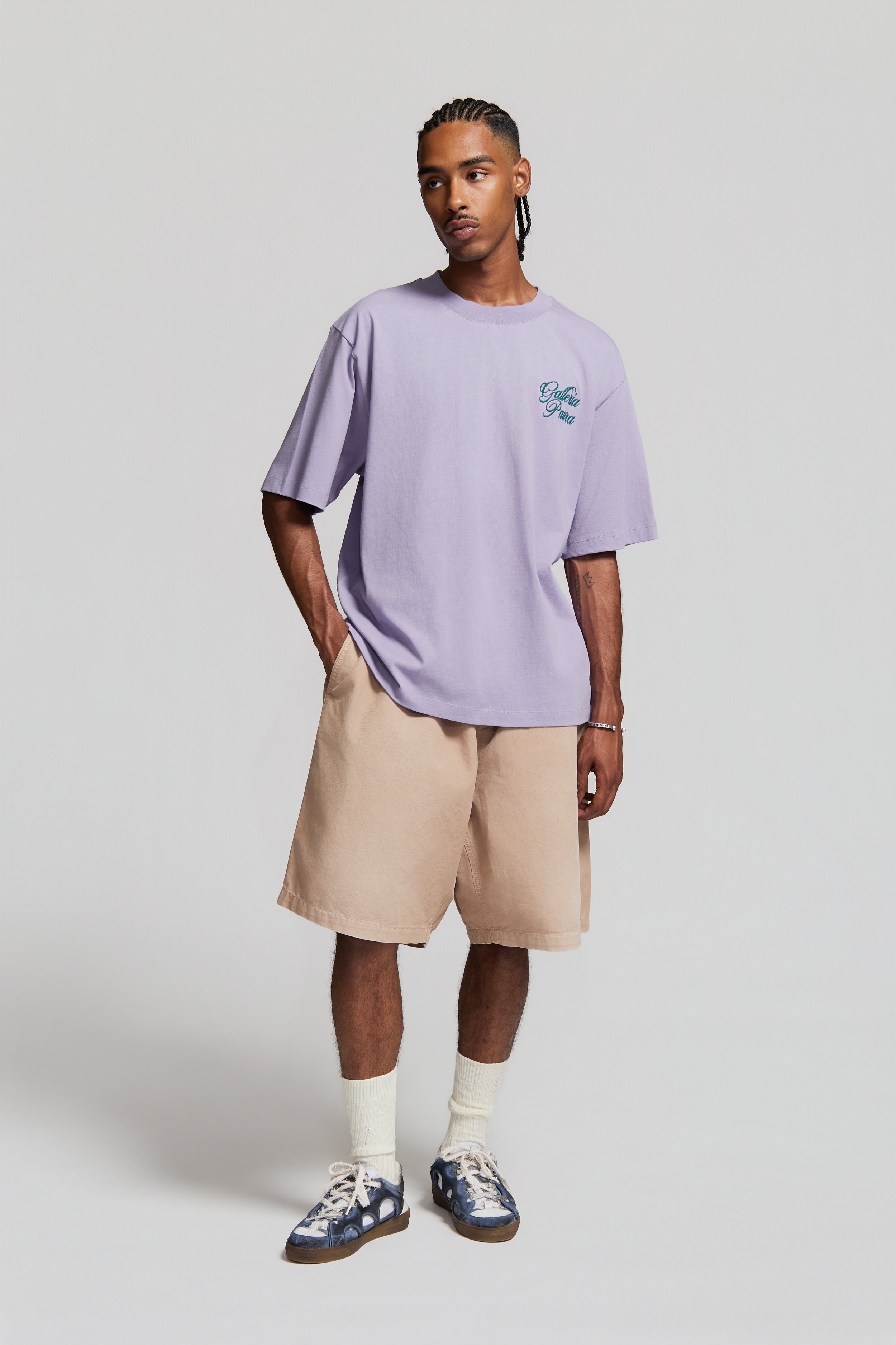 CLEO OVERSIZERD T-SHIRT - Paura