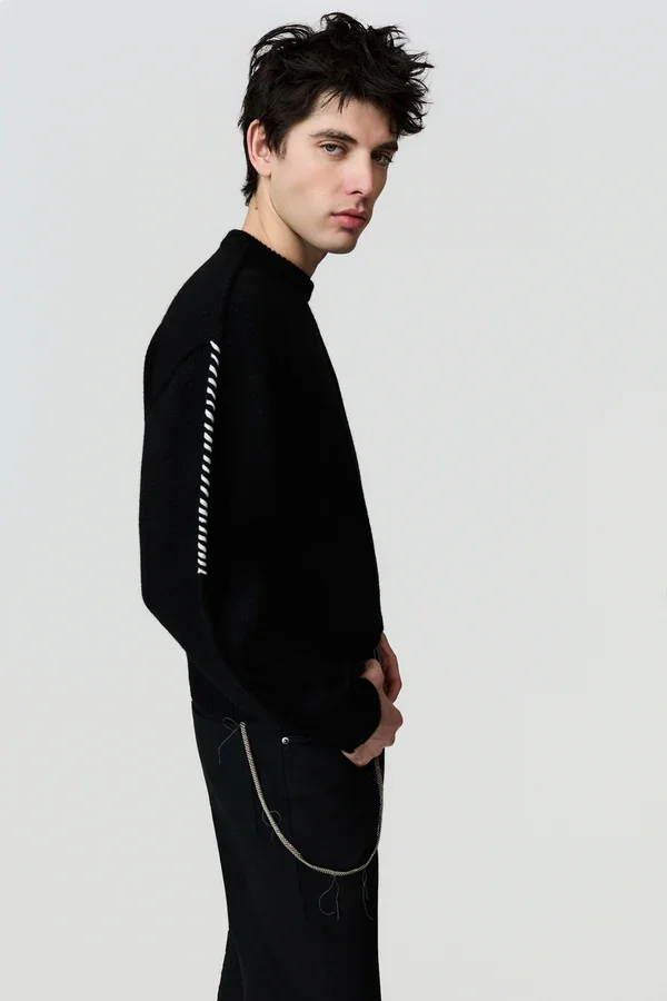 paura-hotaka-contrast-stitch-crewneck-black-16dp60080000001-3.webp