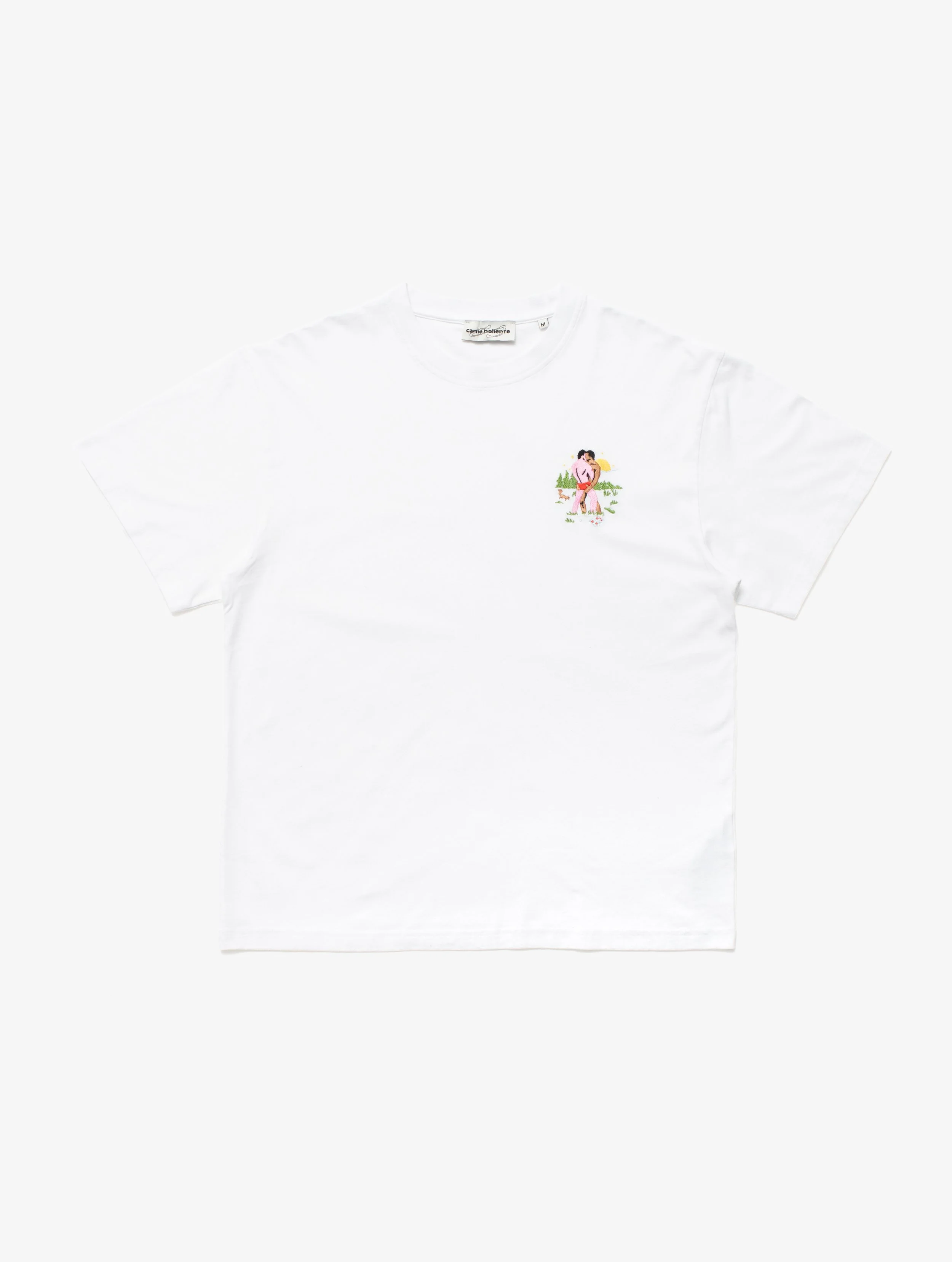 T-SHIRT KNEE DEEP DESIRE - Carne Bollente