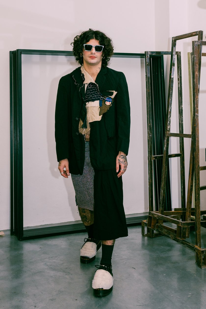 ZOMBIE BLAZER - Simon Cracker