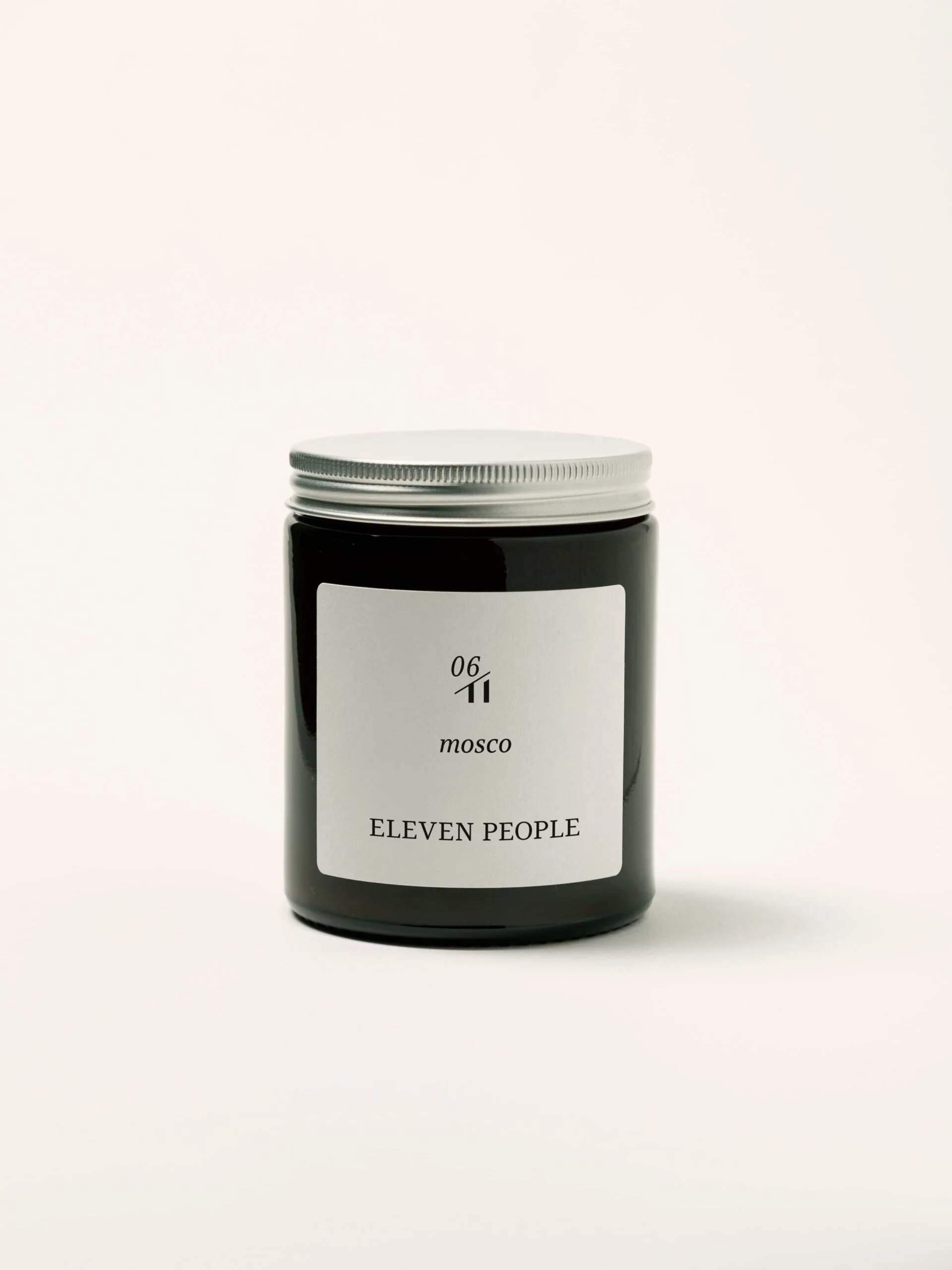 CANDLE 06 MOSCO, Bergamot Neroli and Amber - Eleven People