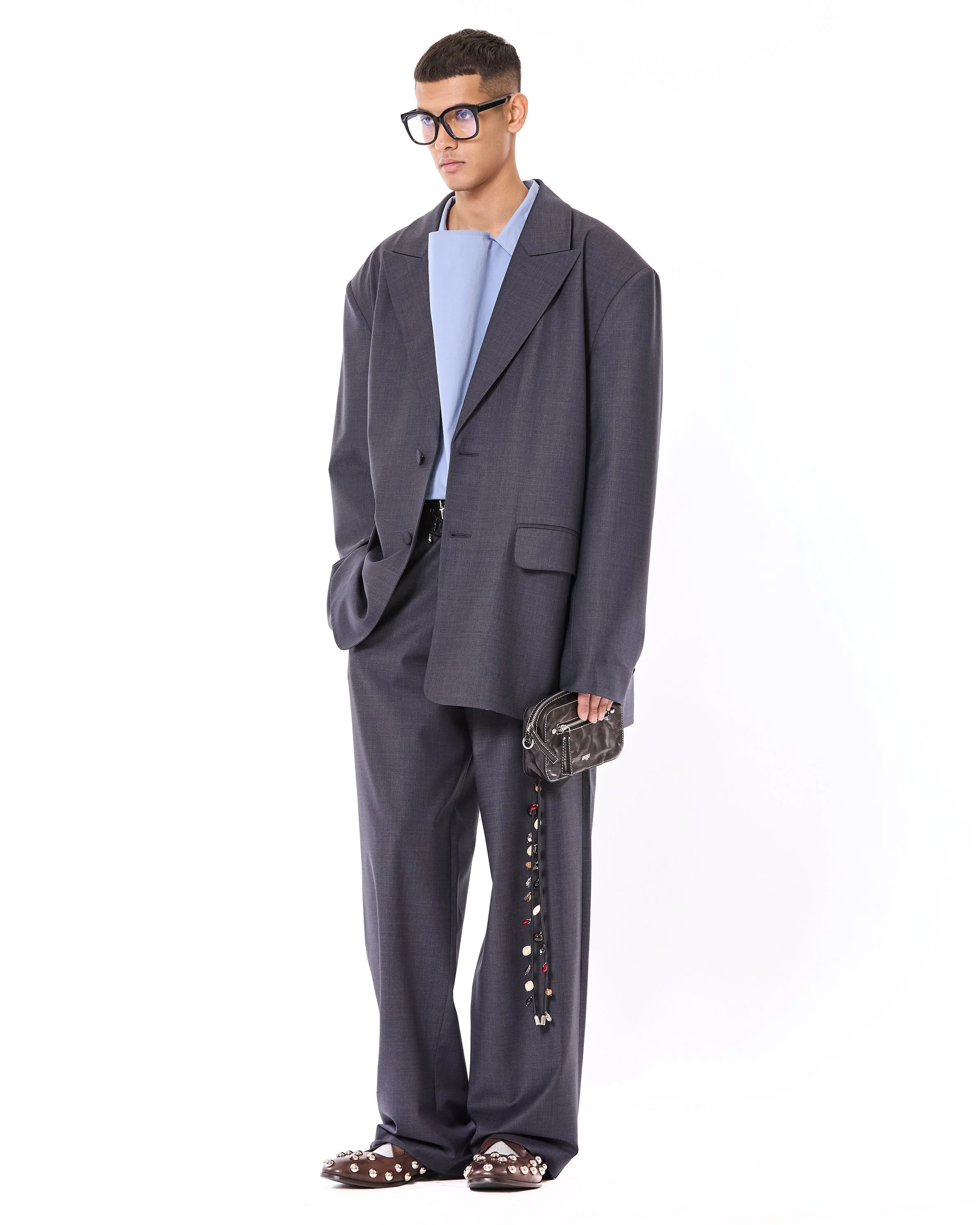 OVERSIZED TAILORED BLAZER - Dhruv Kapoor