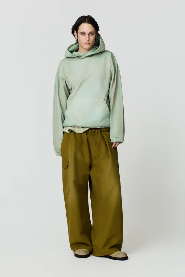 HOODED SWEATER ASSENZIO - Paura
