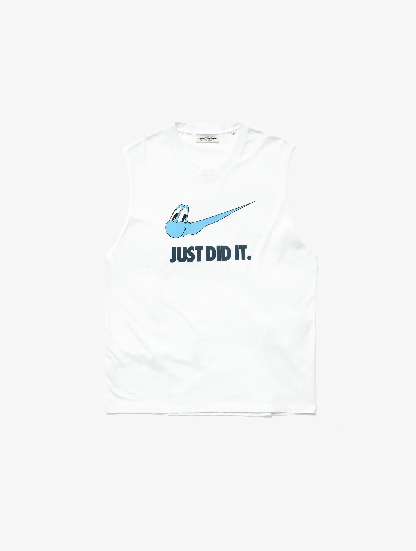 TANK TOP T-SHIRT JUST DID IT...AGAIN  - Carne Bollente