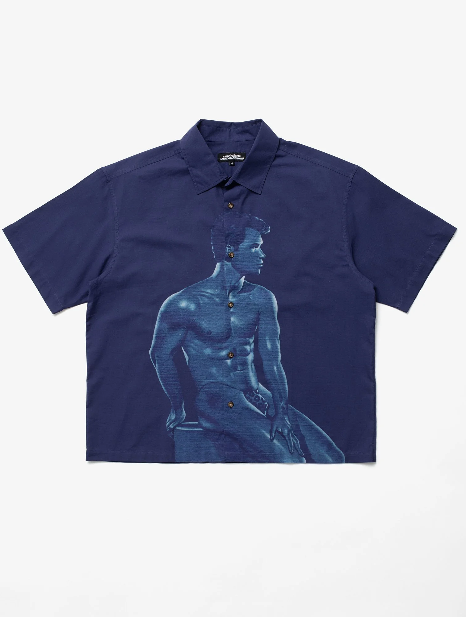 SHIRT IN BLUE - Carne Bollente