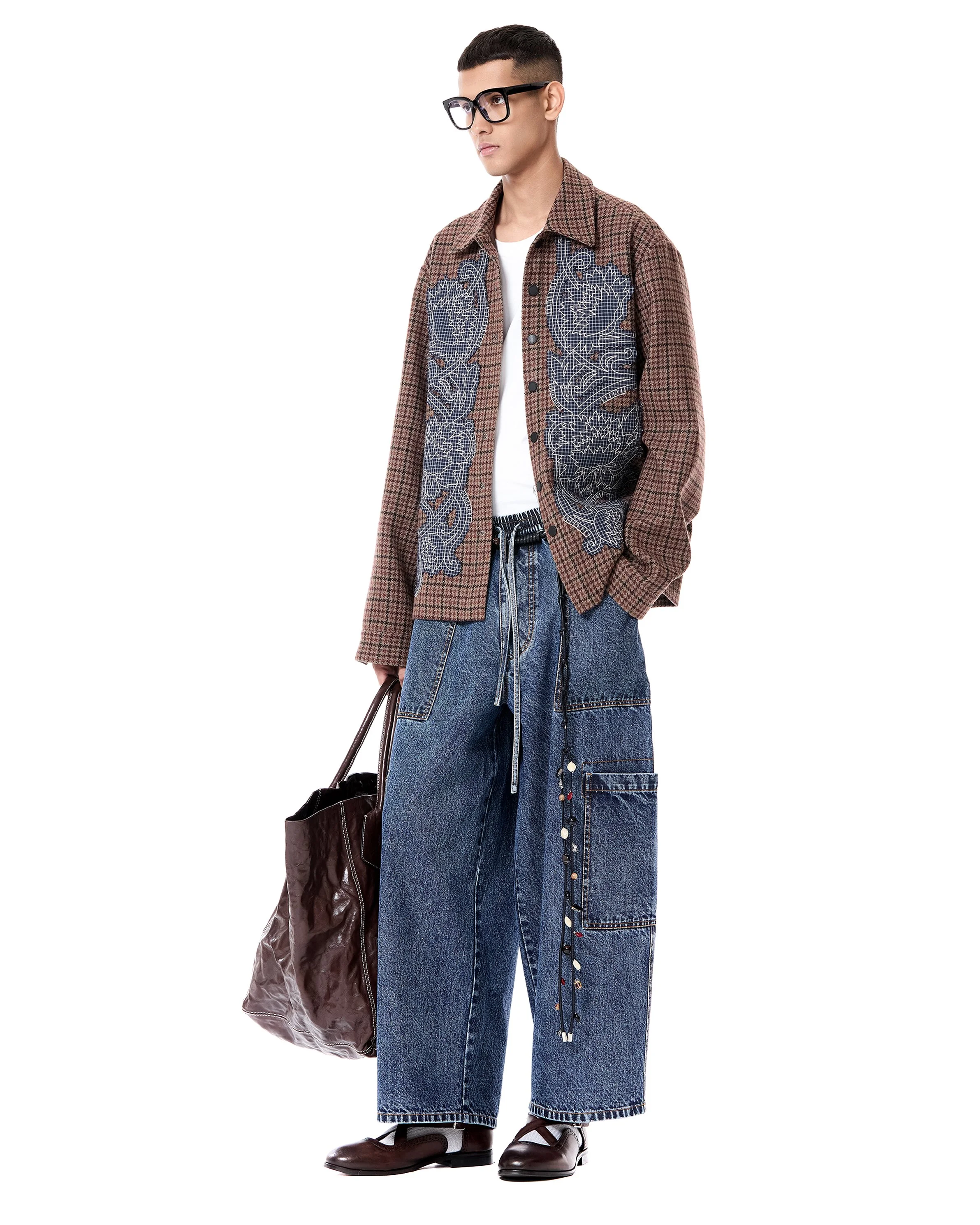 BAGGY BARREL PANTS - Dhruv Kapoor