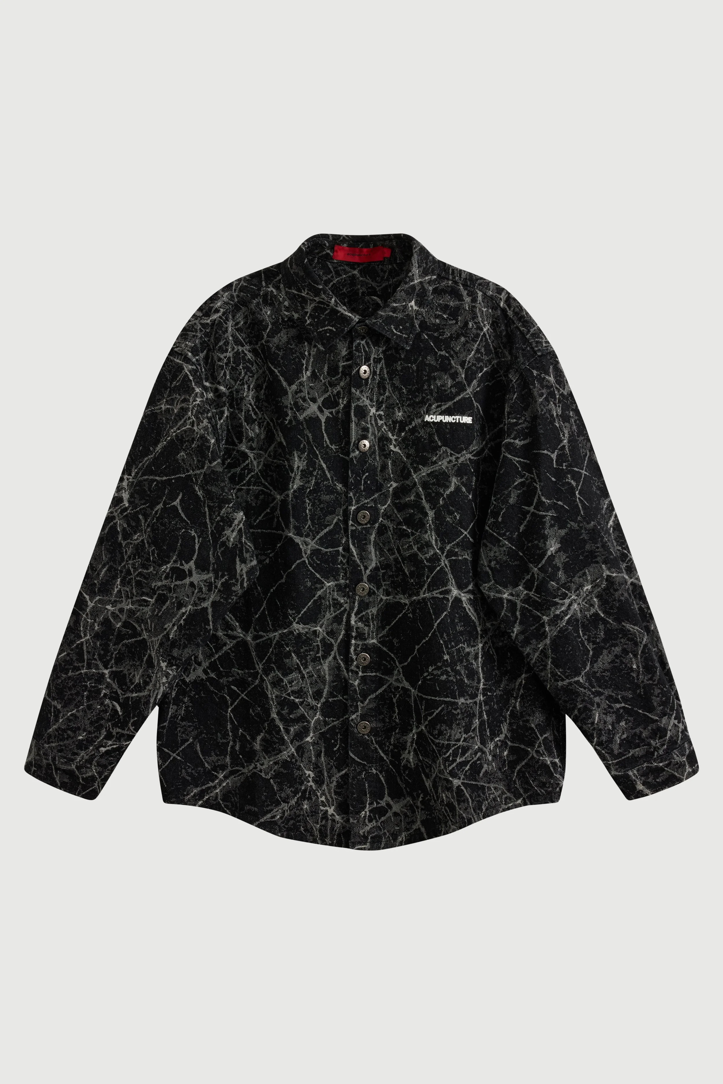 PATCH WORK SHIRT JACKET - Acupuncture