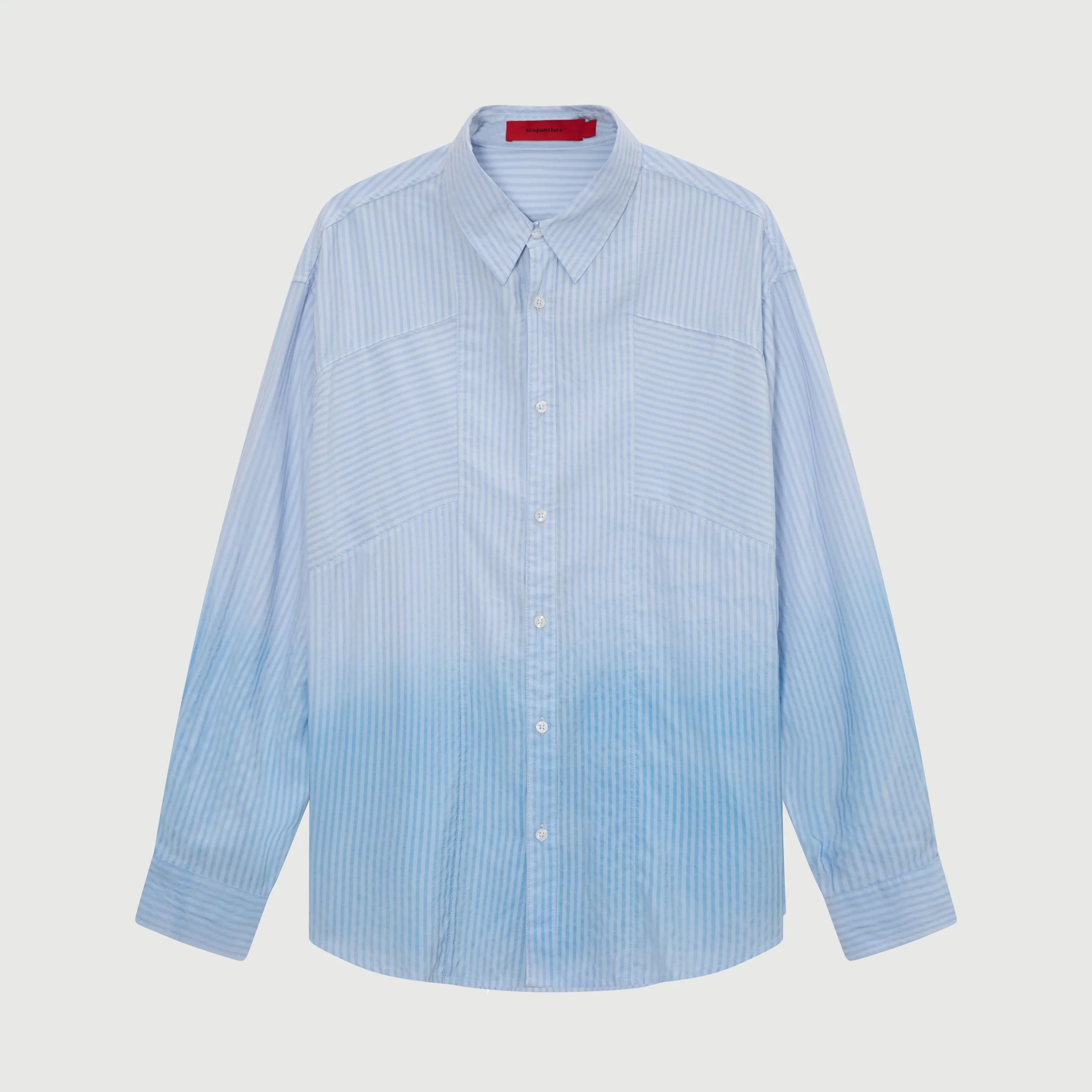 FADED STRIPES SHIRT - Acupuncture