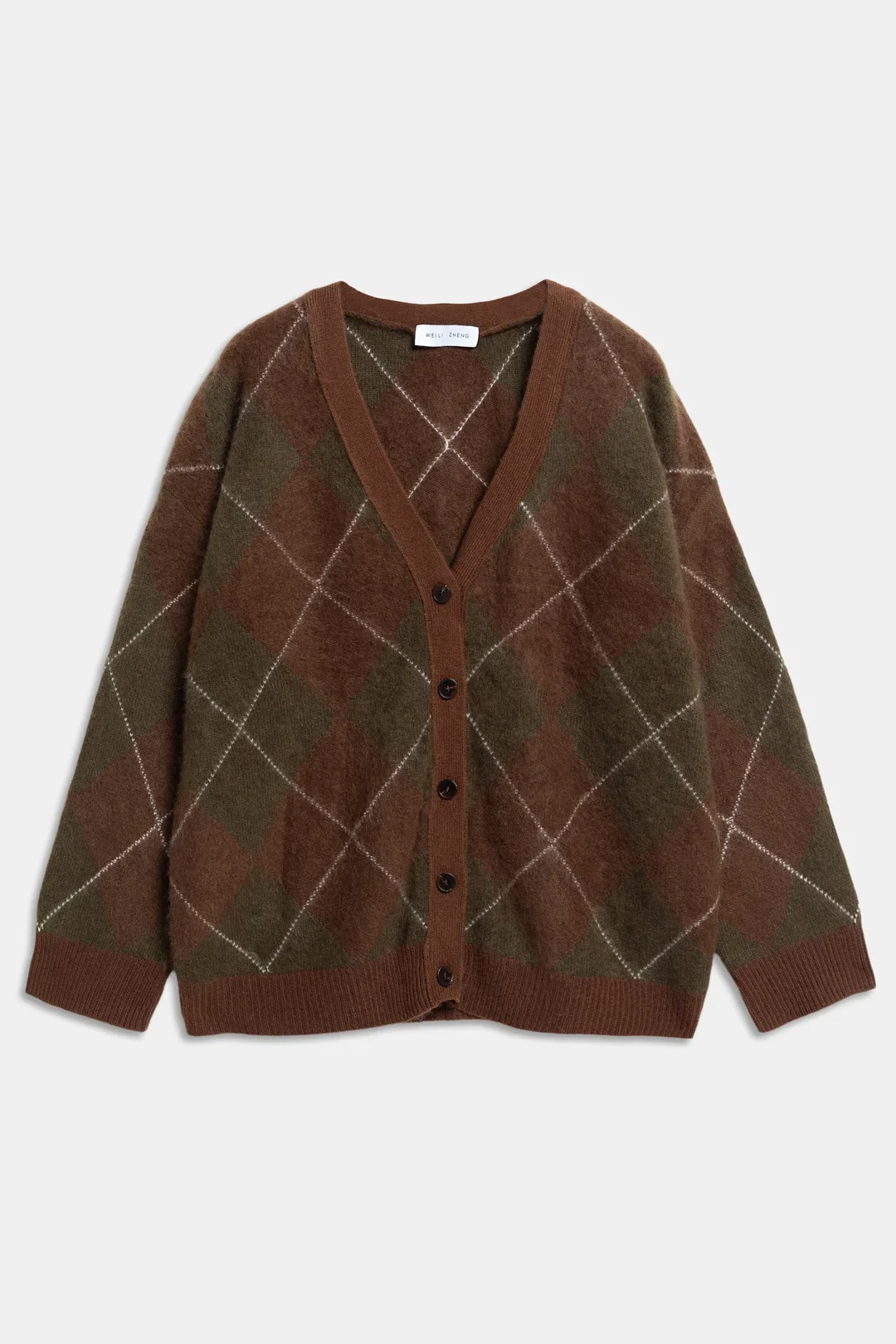 MAXI CARDIGAN - Weili Zheng