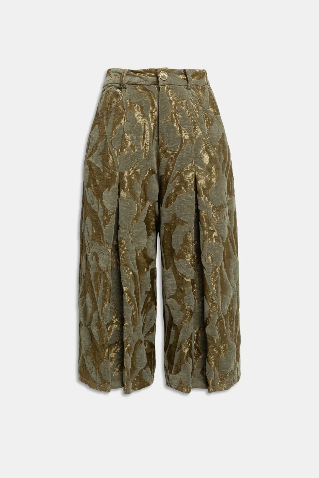 CULOTTES IN JACQUARD - Weili Zheng
