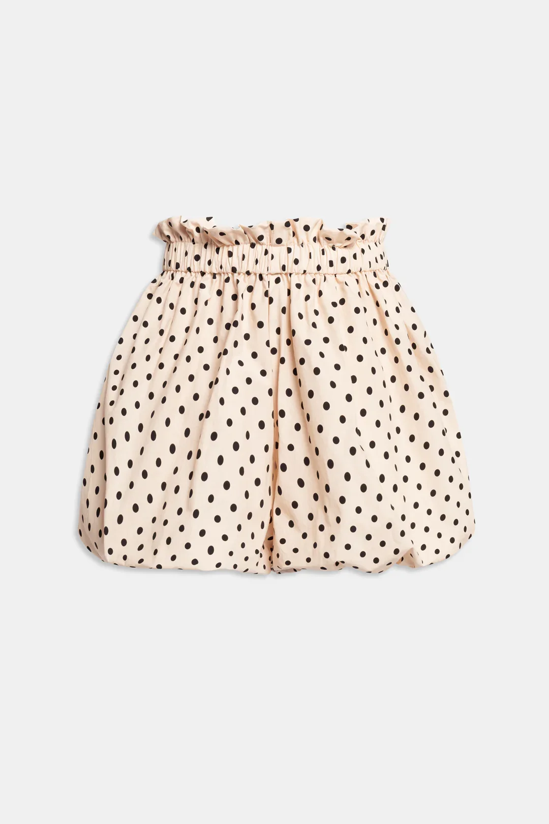 POLKA DOTS BALLOON SHORTS - Weili Zheng