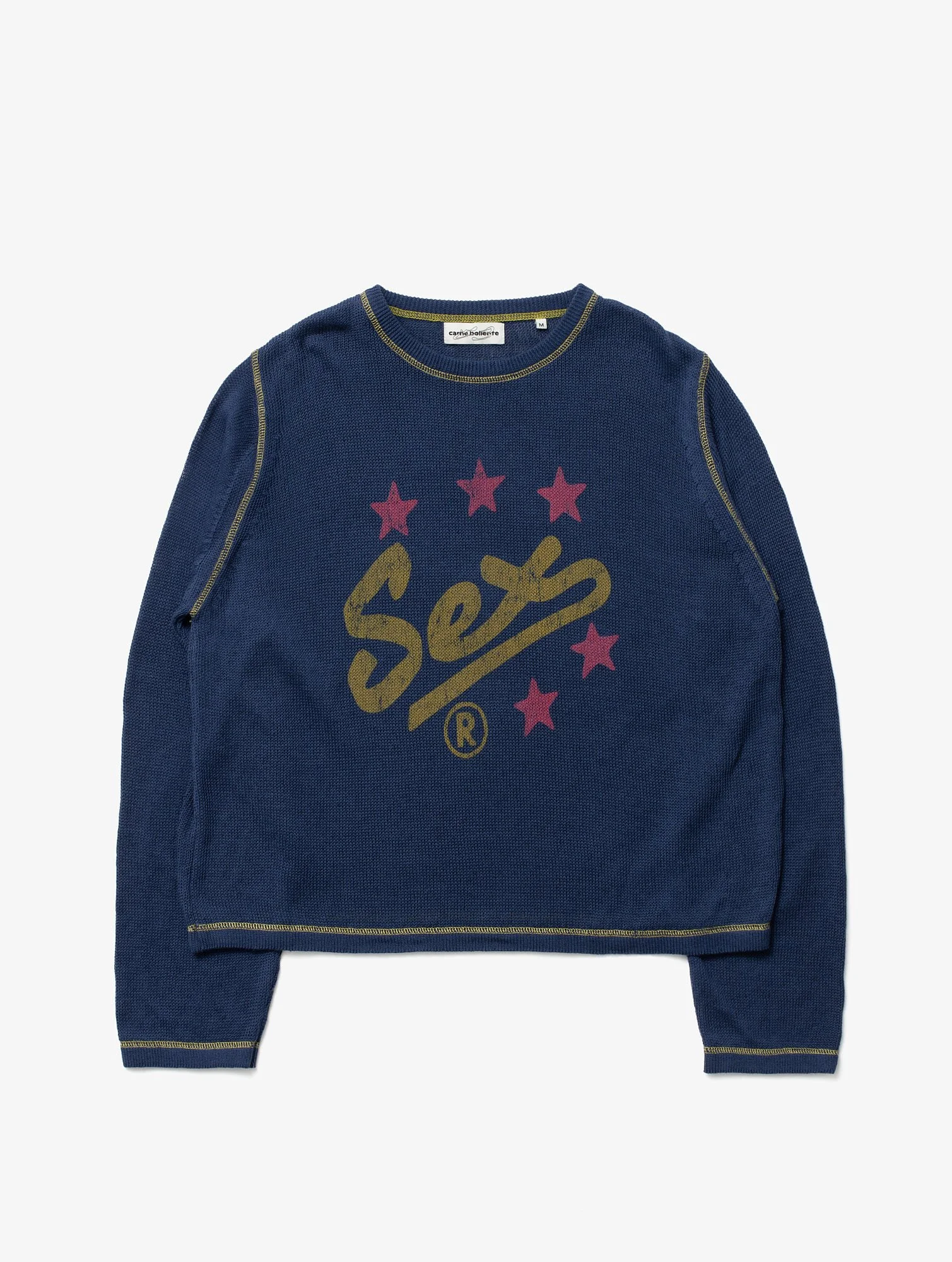 SWEATER SPELL IT OUT - Carne Bollente