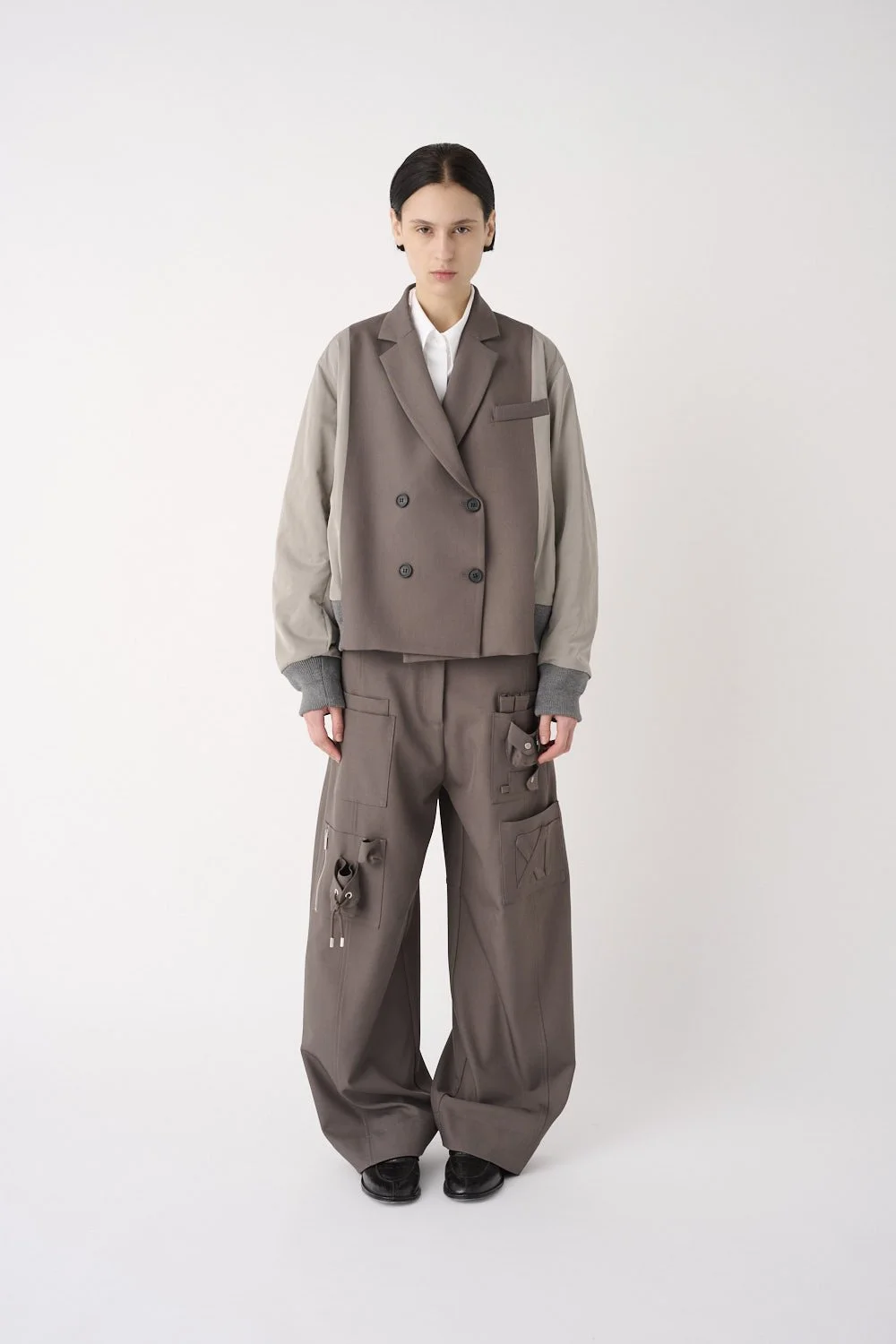PANELS BLAZER -  Meimeij