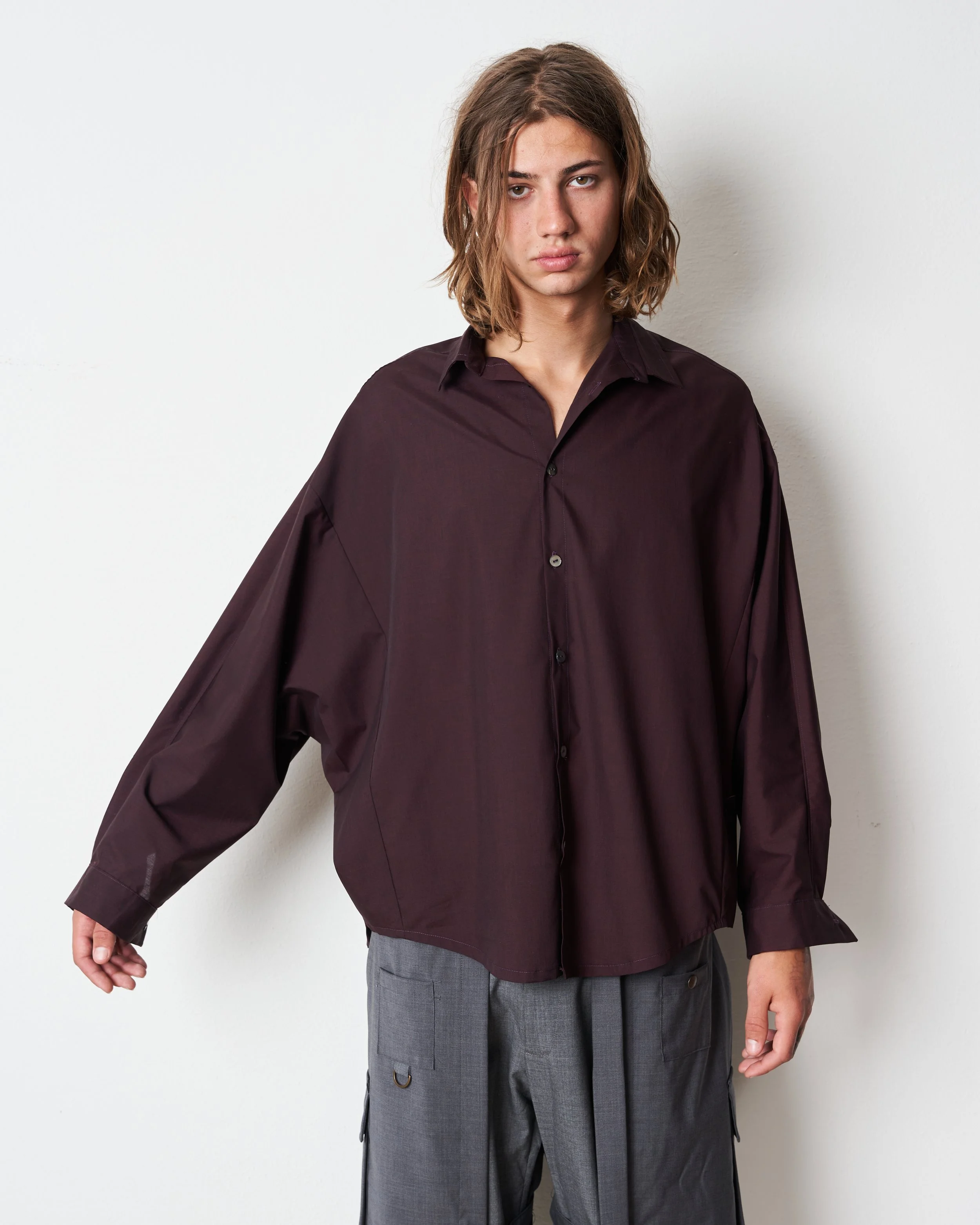 SHIRT TURN UP LONG SLEEVE - A DAMN THING (After Another)