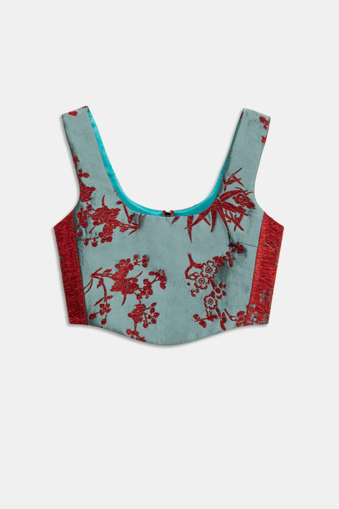 BROCADE CORSET - Weili Zheng