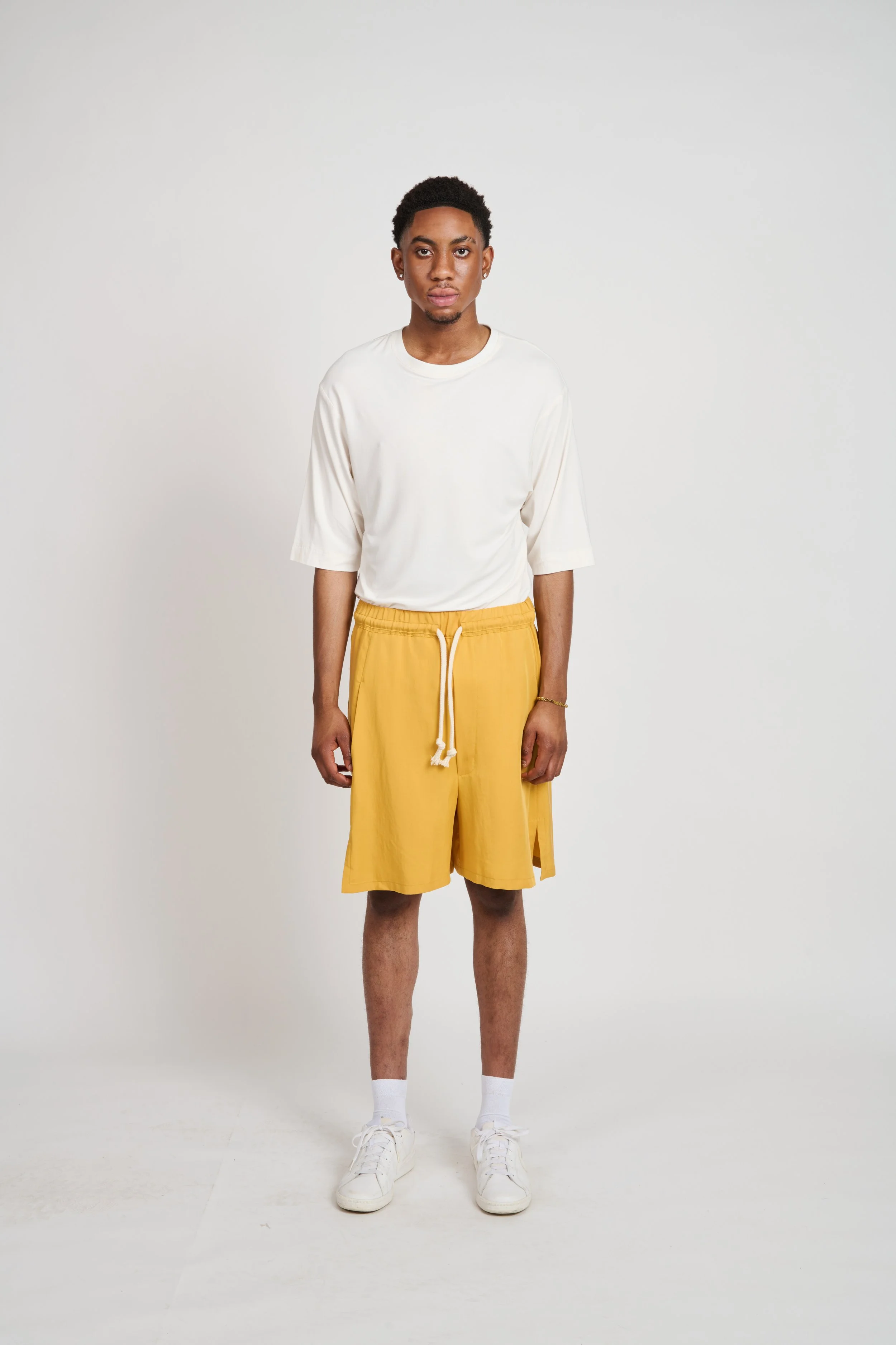ASHER YELLOW  SHORTS - House of the Very island's